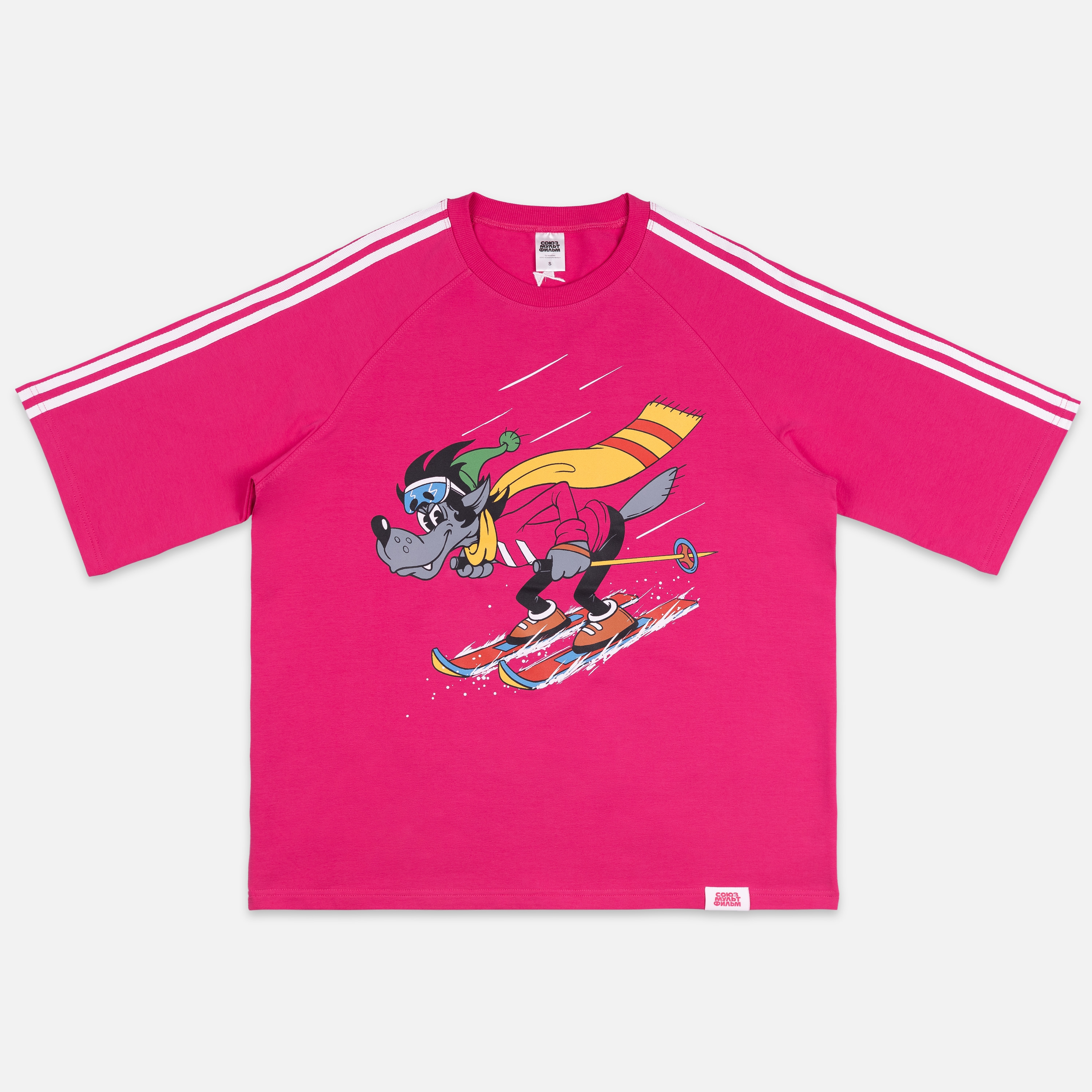 Футболка Ну, Погоди!, Розовый
Футболка Ну, Погоди!, Розовый