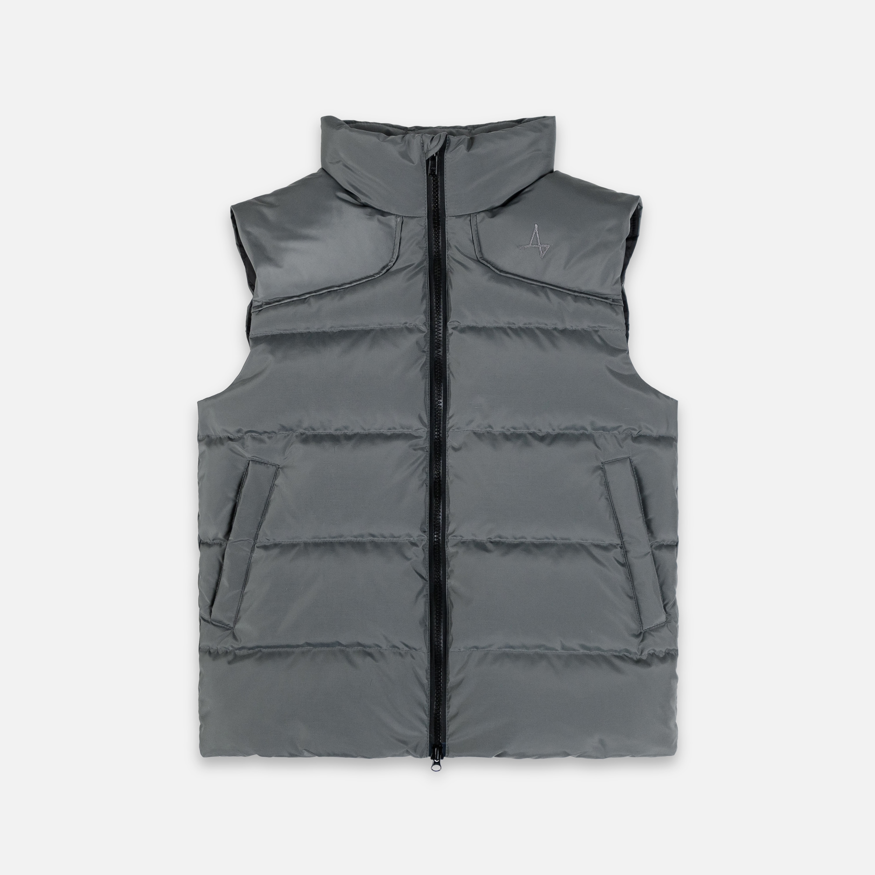 Жилет пуховой Simple, Серый
Жилет пуховой Simple, Серый