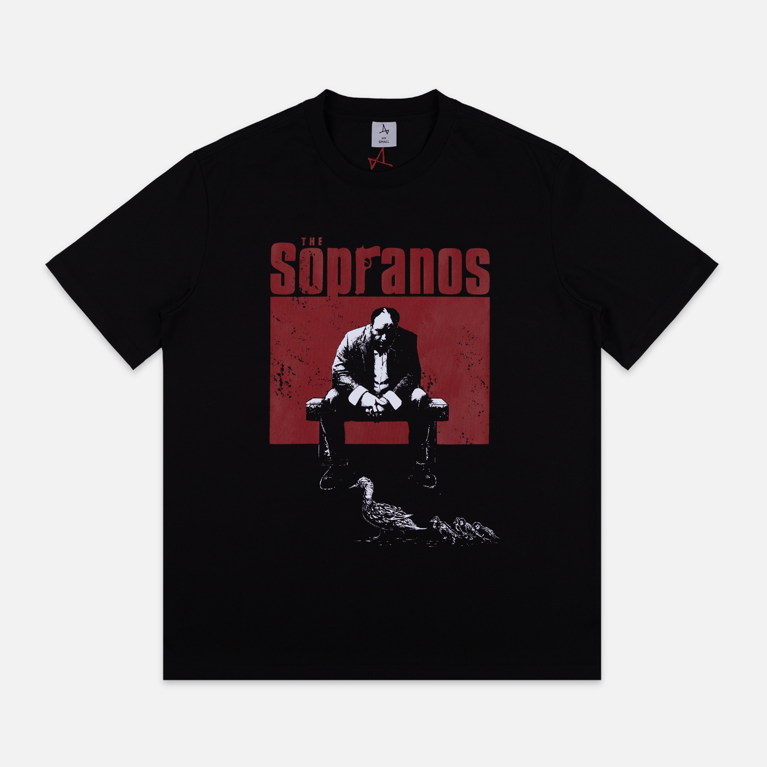 Футболка с принтом, Черный
Футболка с принтом, Черный