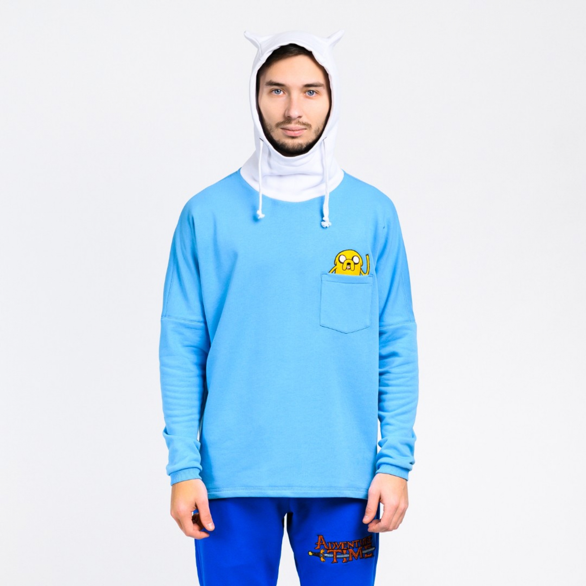 Толстовка Adventure Time