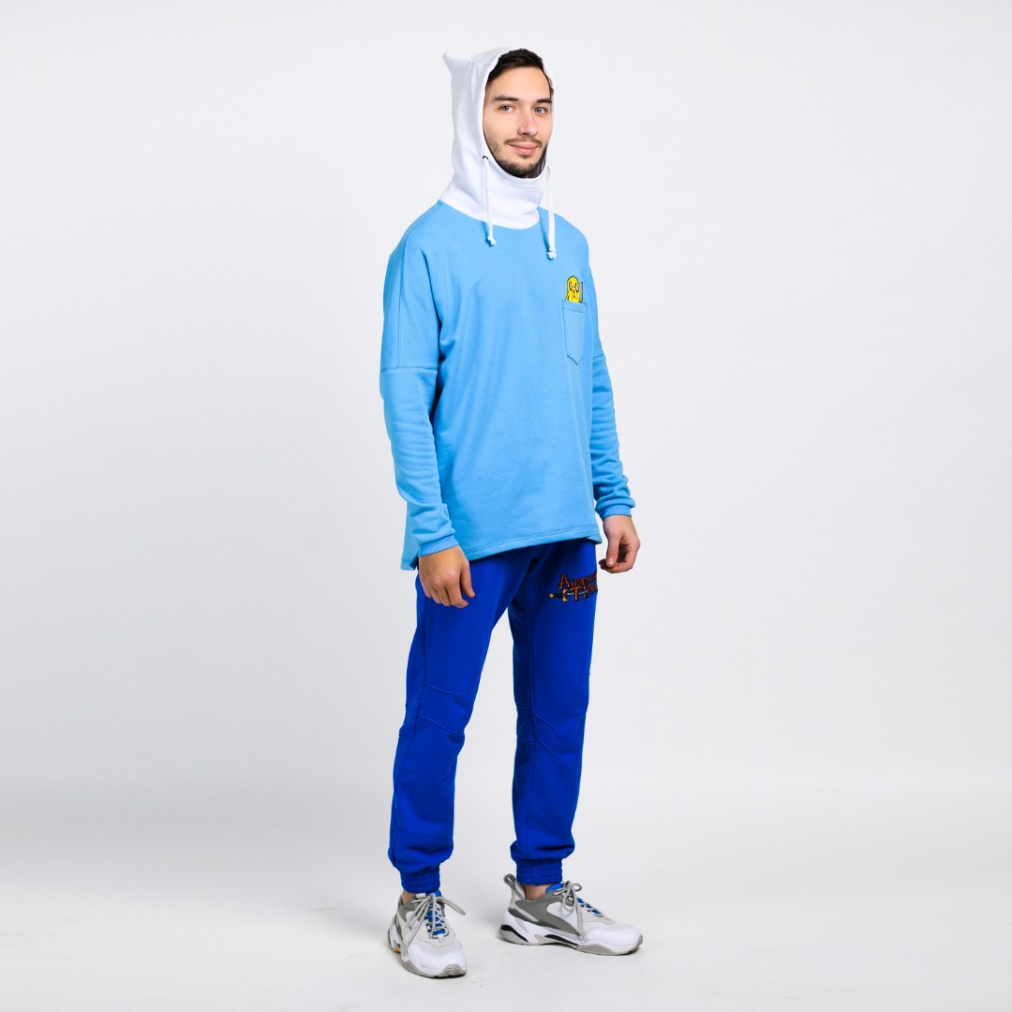 Толстовка Adventure Time