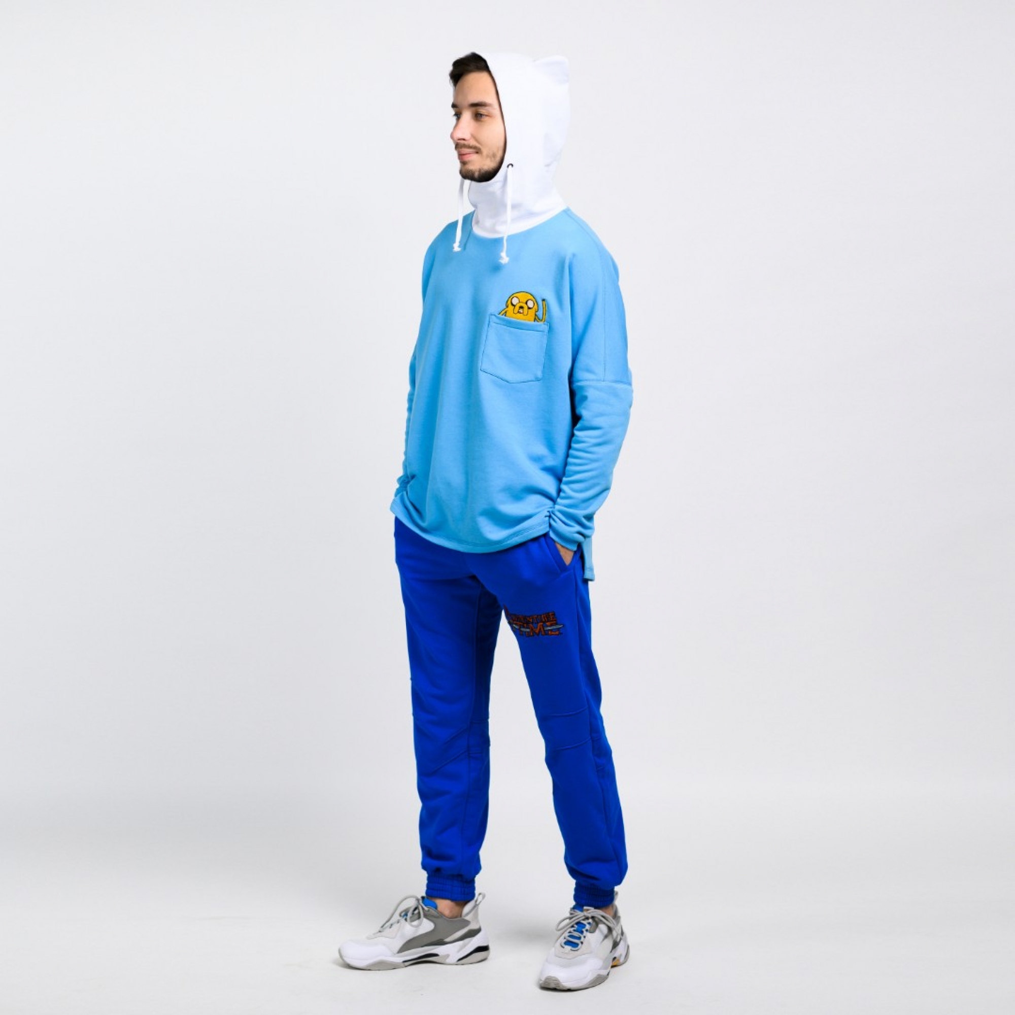 Толстовка Adventure Time