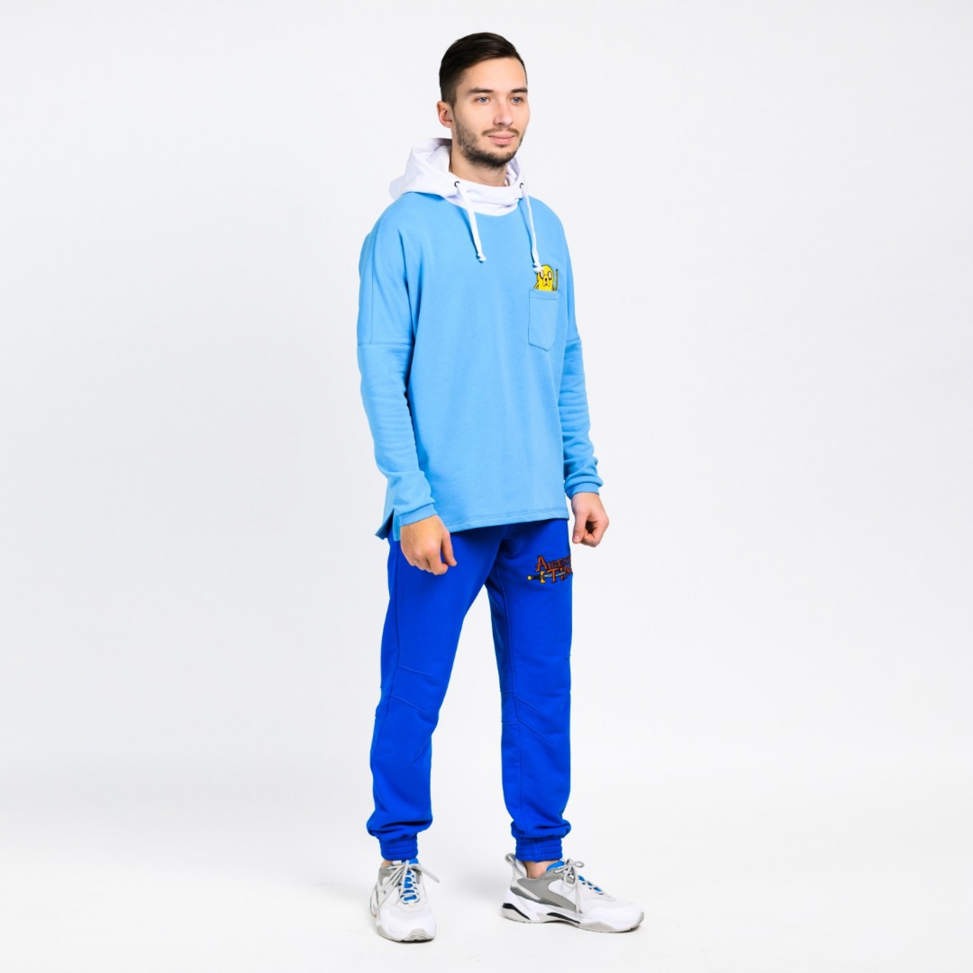 Толстовка Adventure Time