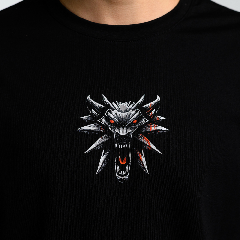 T-Shirt Oversize The Witcher