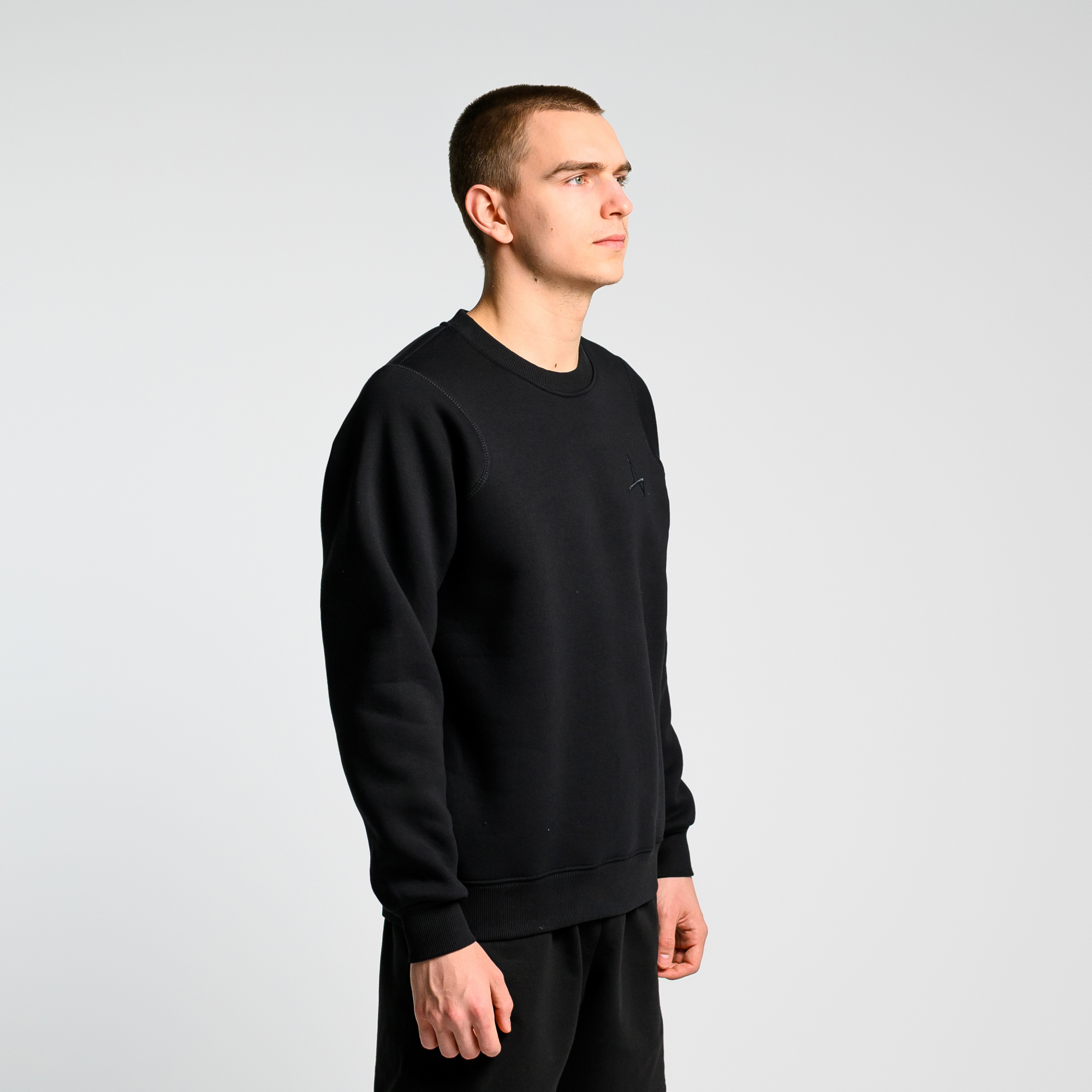 Утепленный свитшот Simple