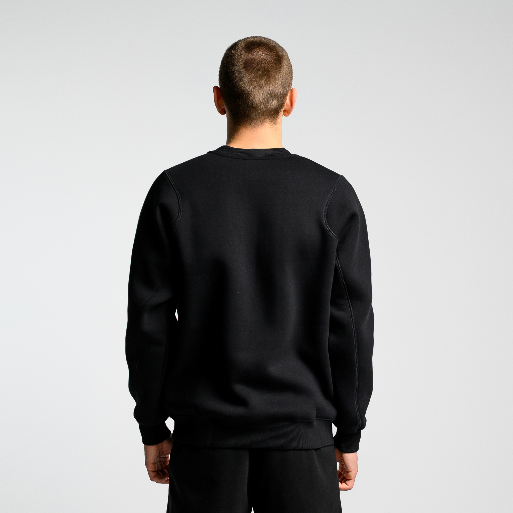 Утепленный свитшот Simple