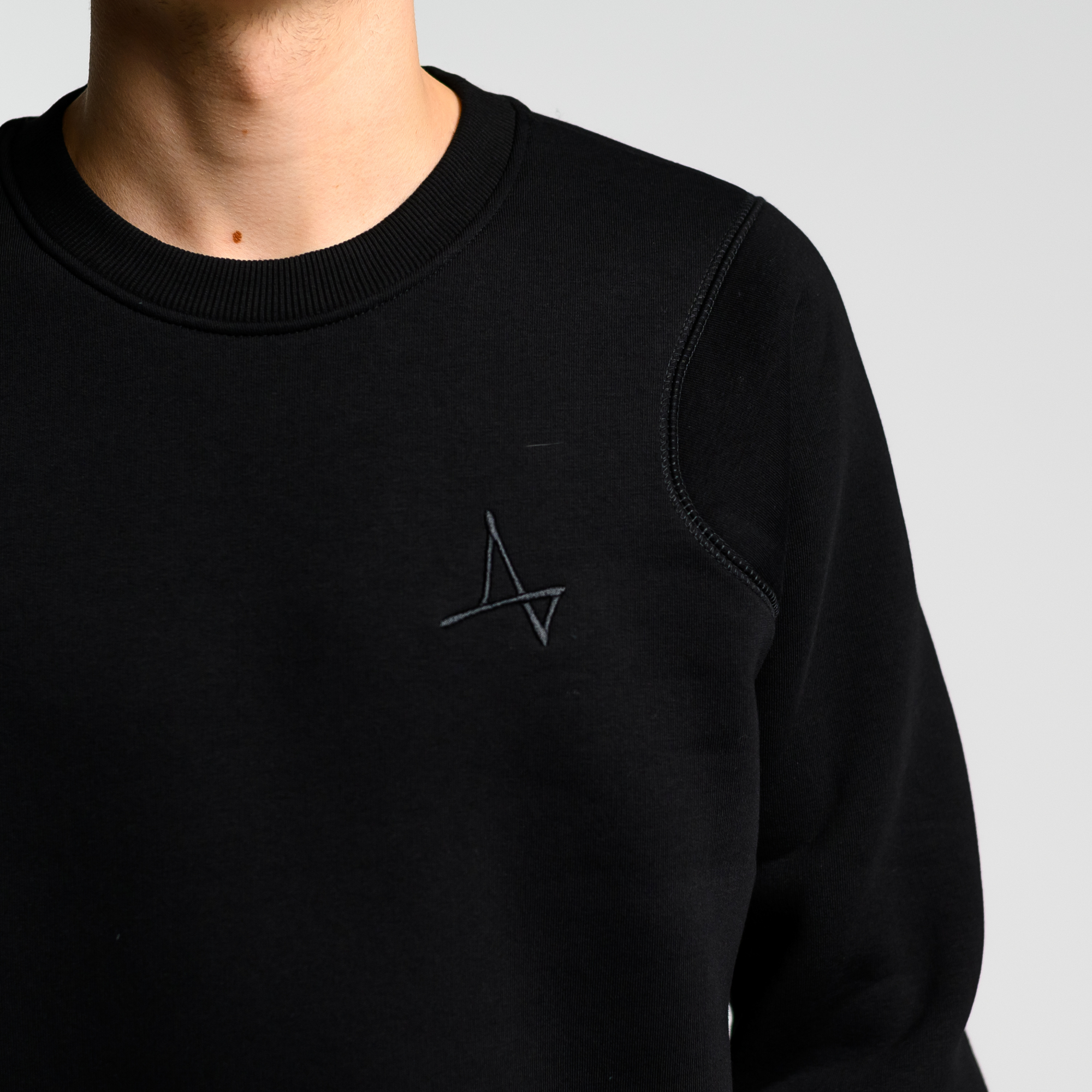 Утепленный свитшот Simple