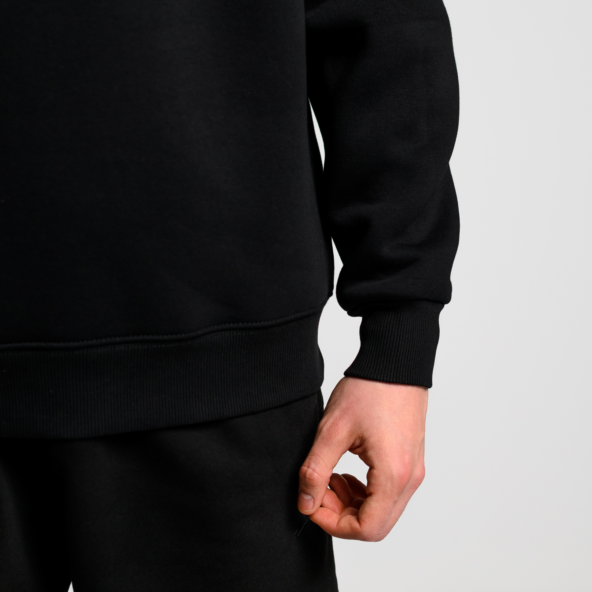 Утепленный свитшот Simple