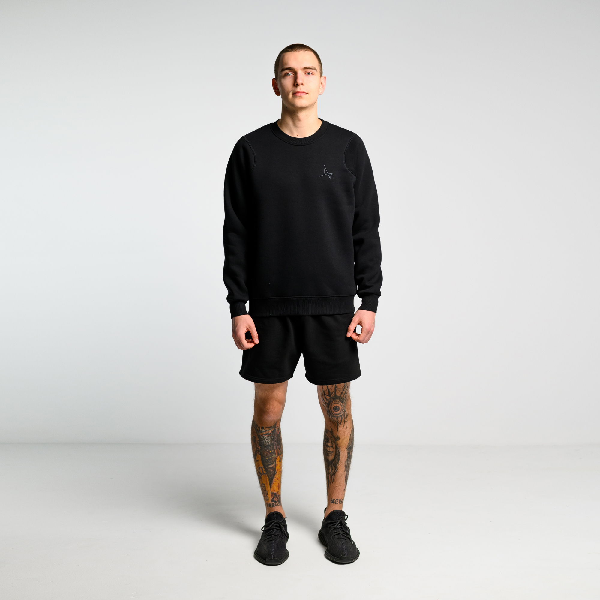 Утепленный свитшот Simple