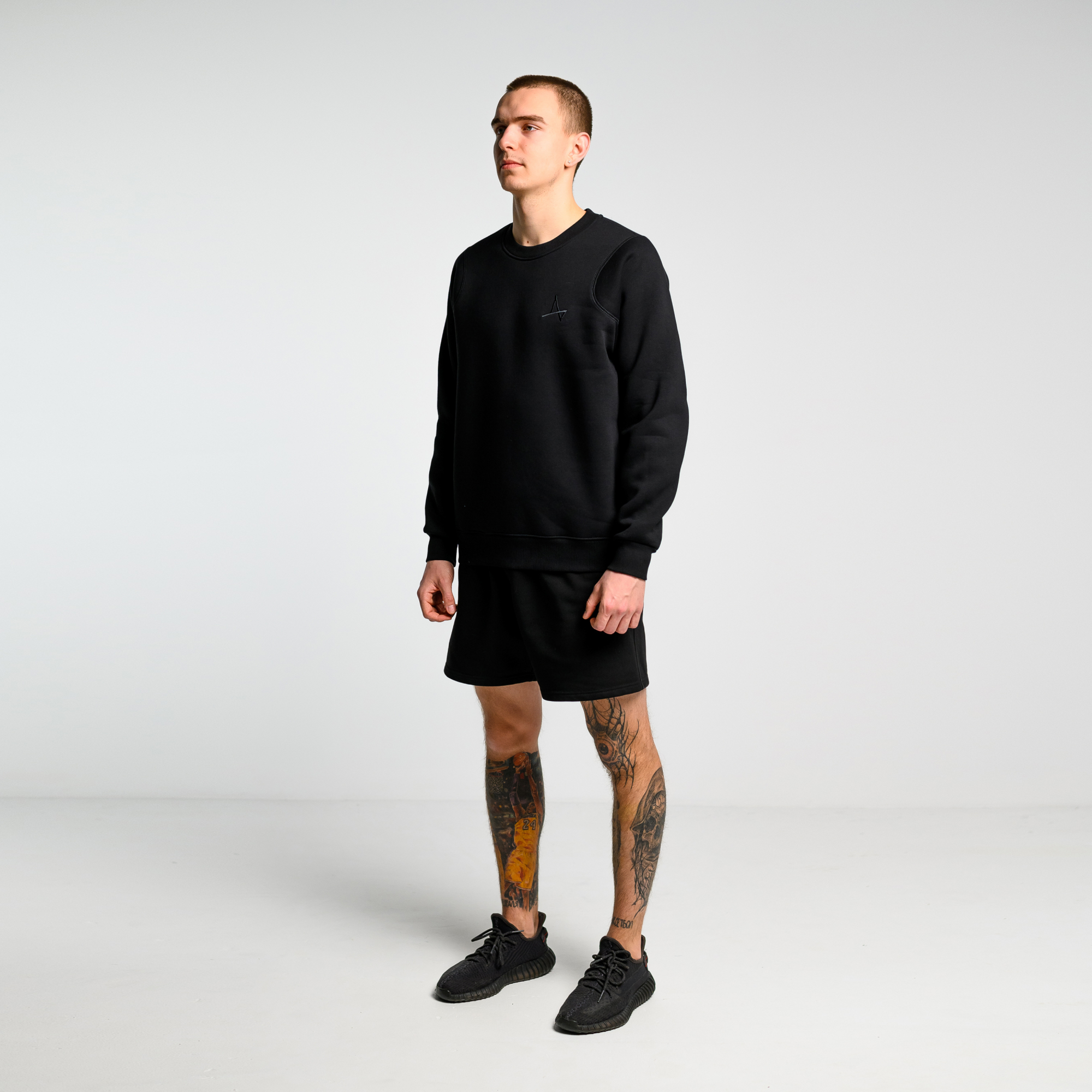 Утепленный свитшот Simple