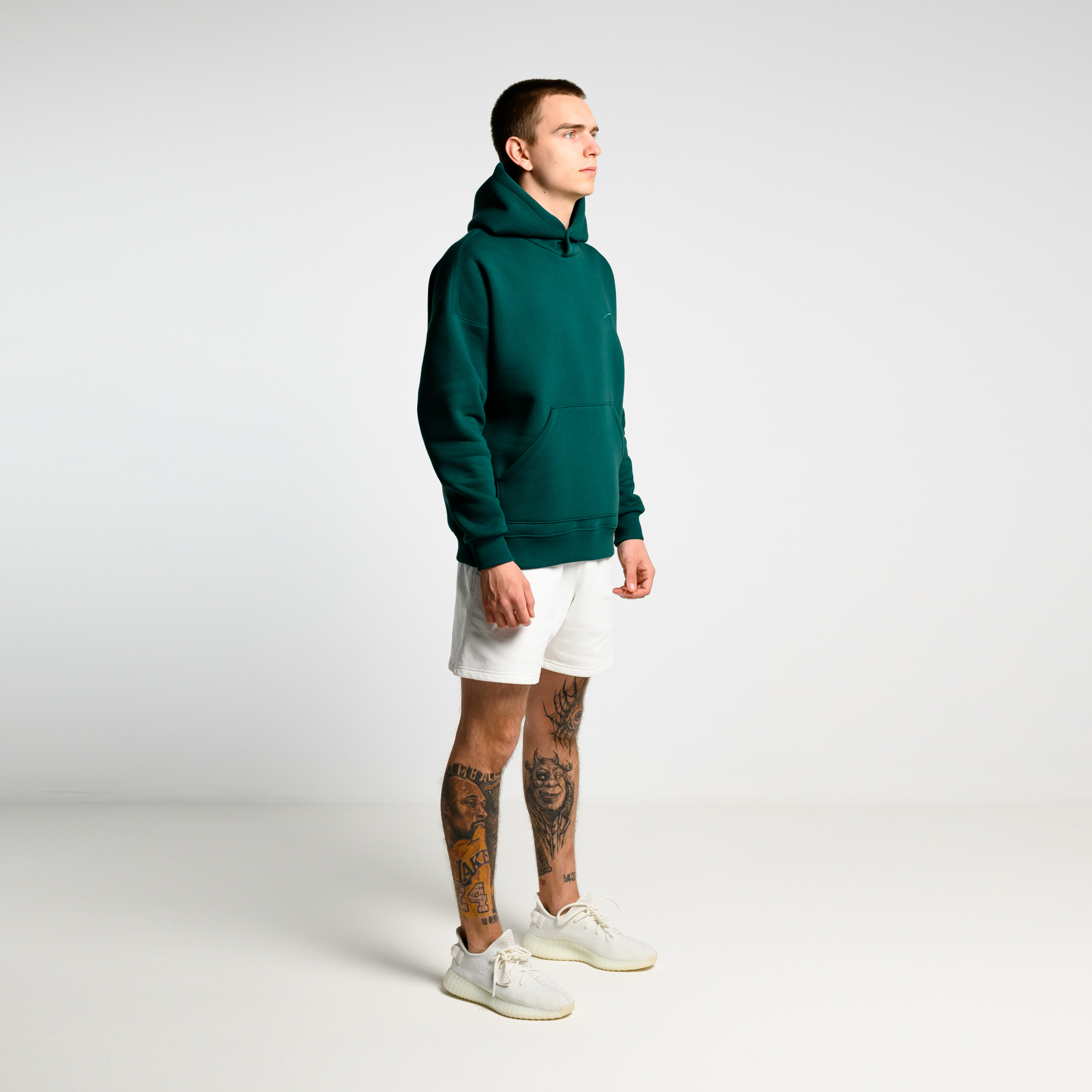 Утеплённое худи Simple (Hoodie160) — Indiwd