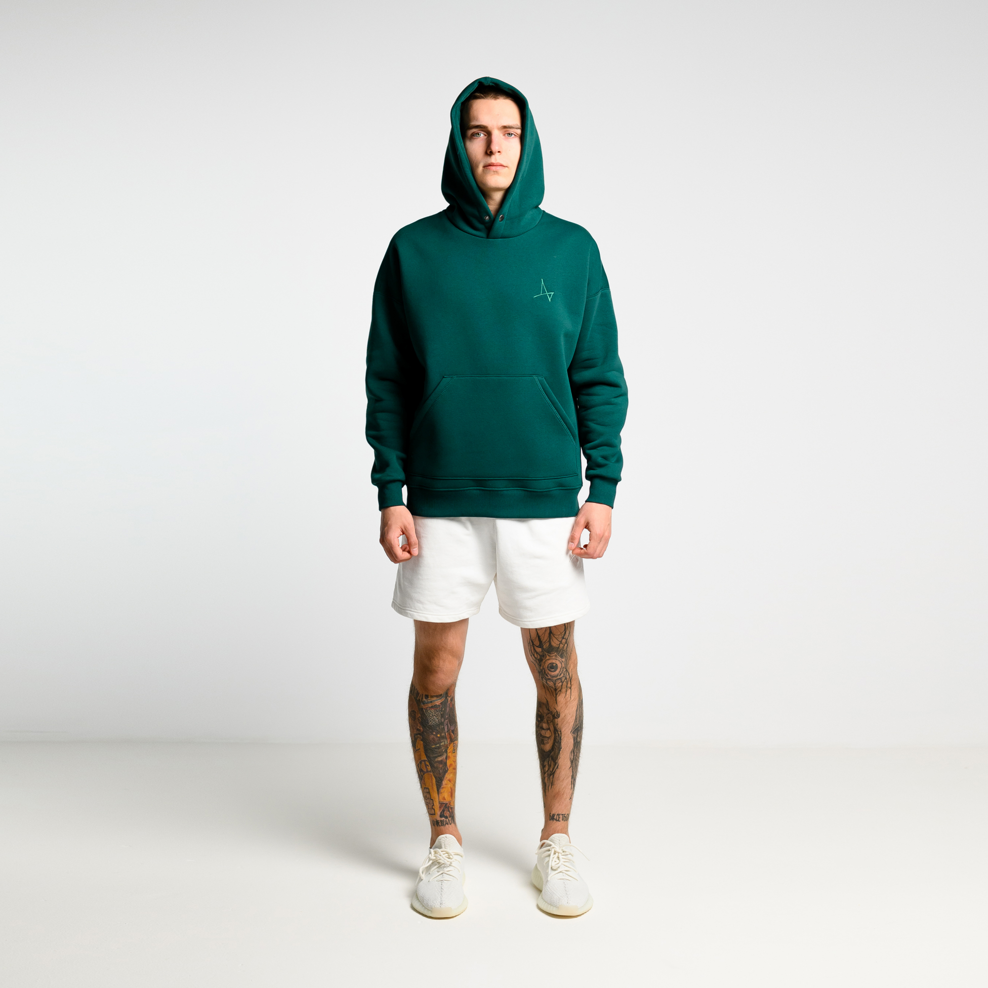 Утеплённое худи Simple (Hoodie160) — Indiwd
