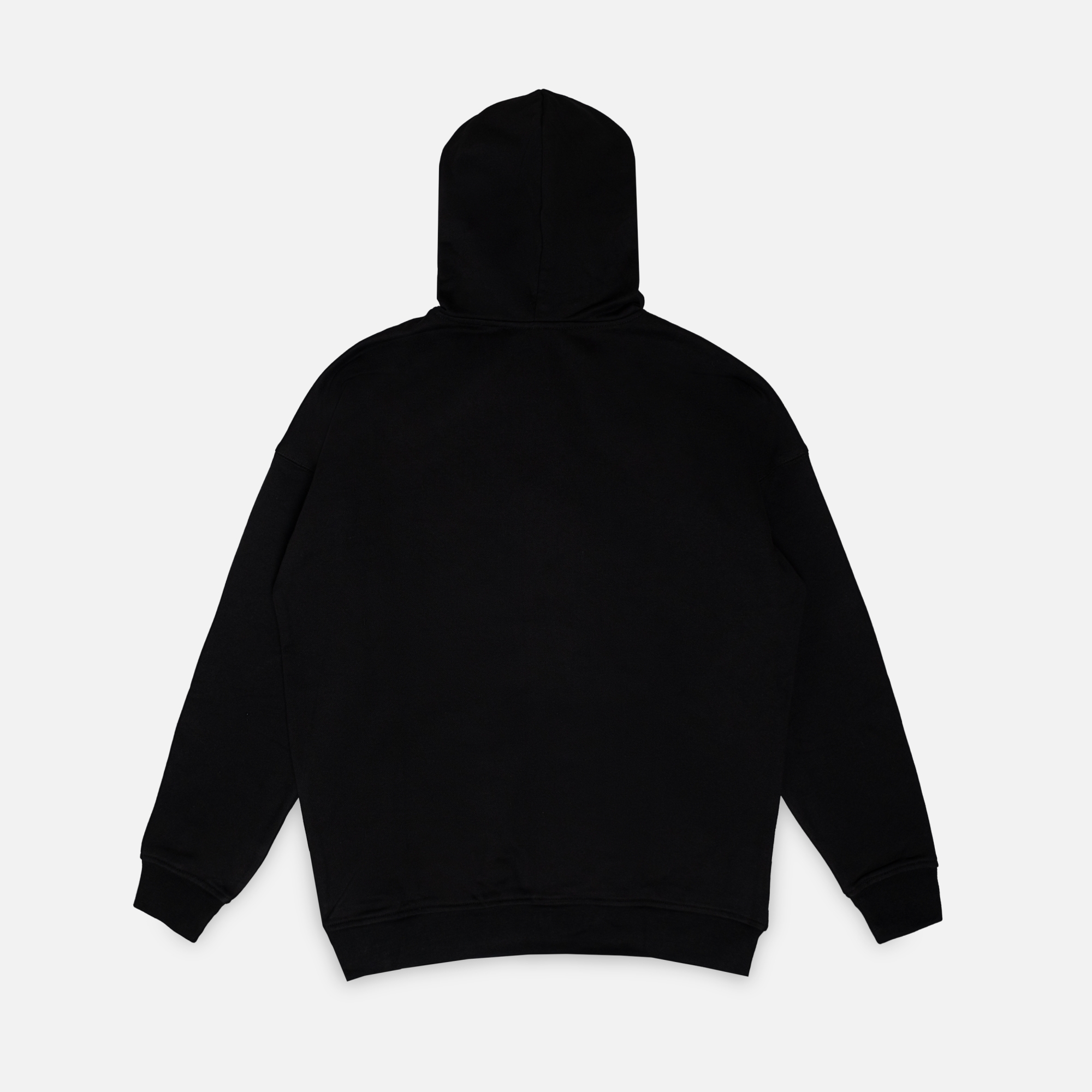 Утеплённое худи Simple c кнопкой