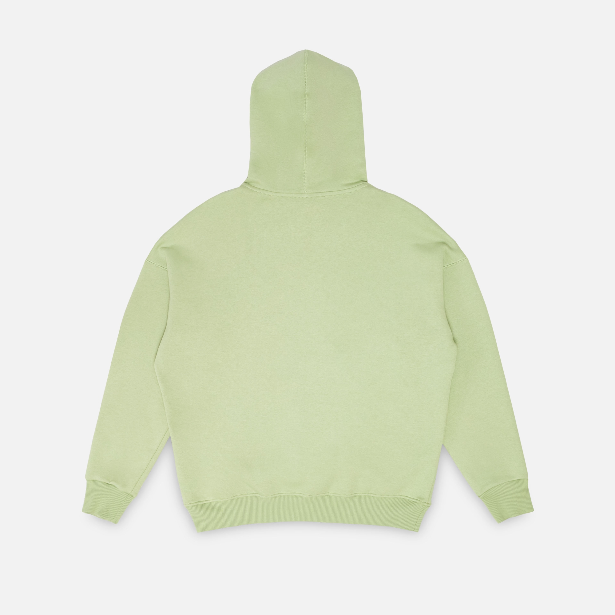 Утеплённое худи с кнопкой