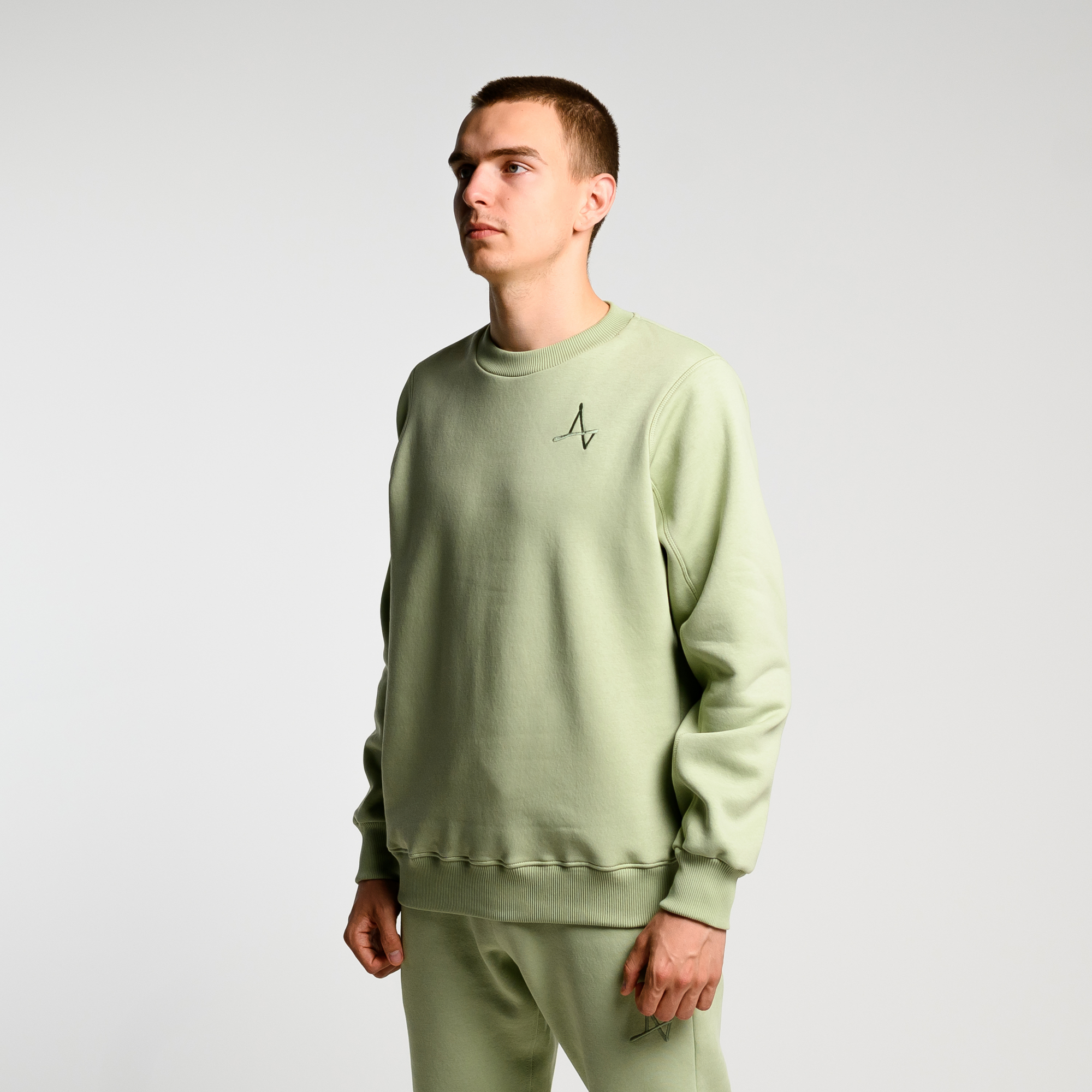 Утепленный свитшот Simple