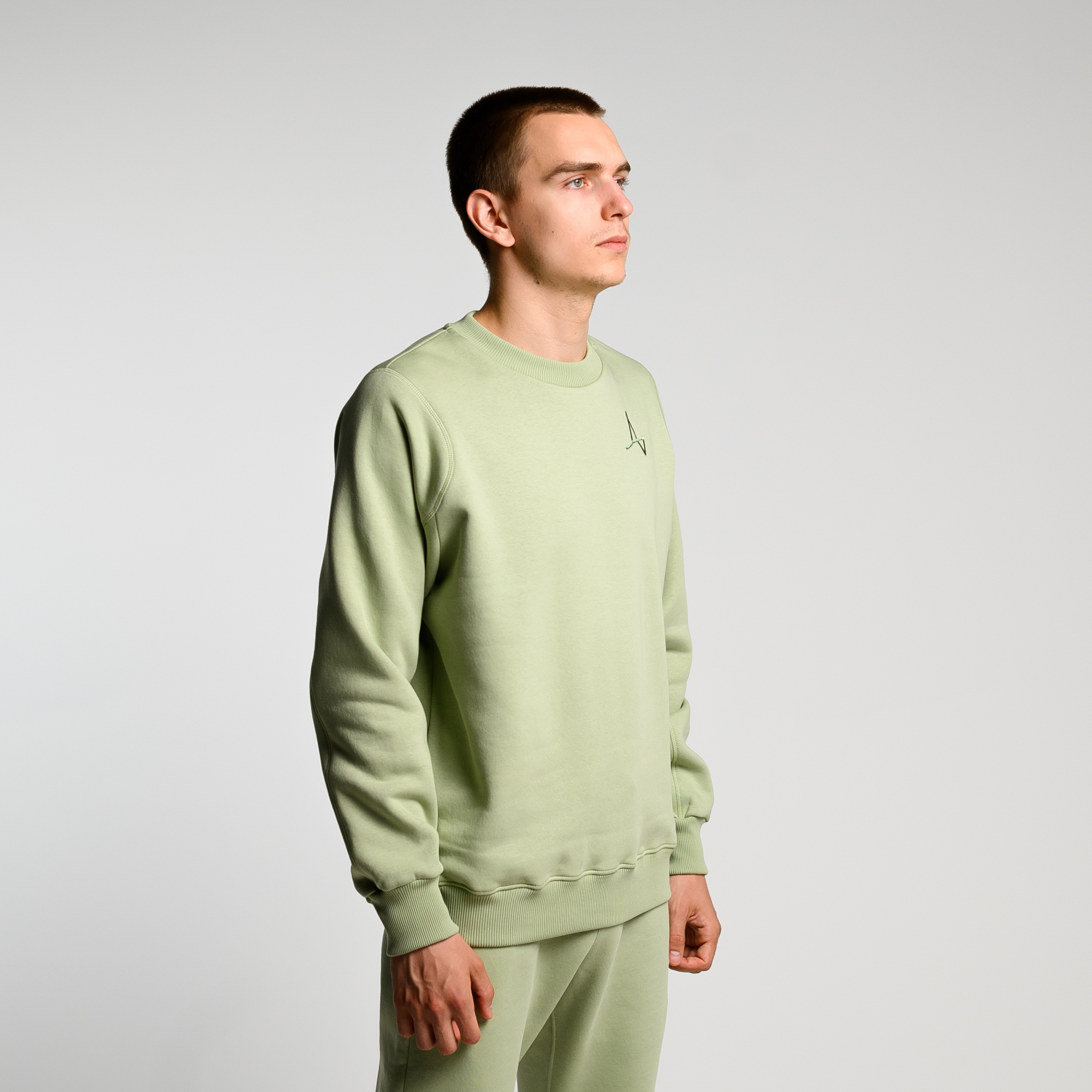 Утепленный свитшот Simple