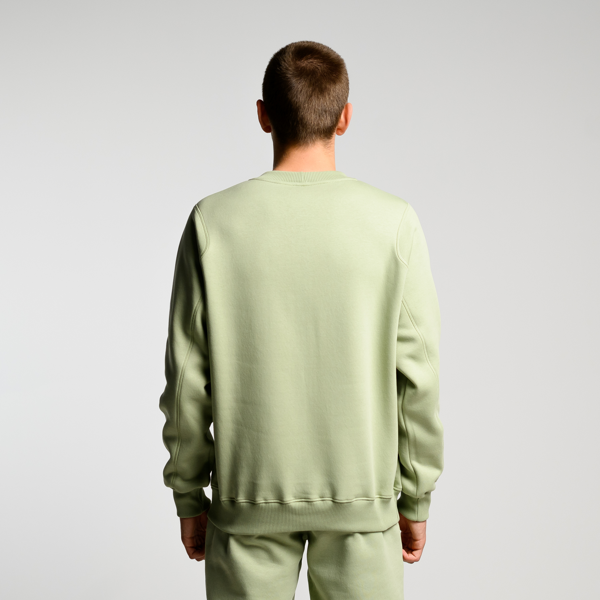 Утепленный свитшот Simple