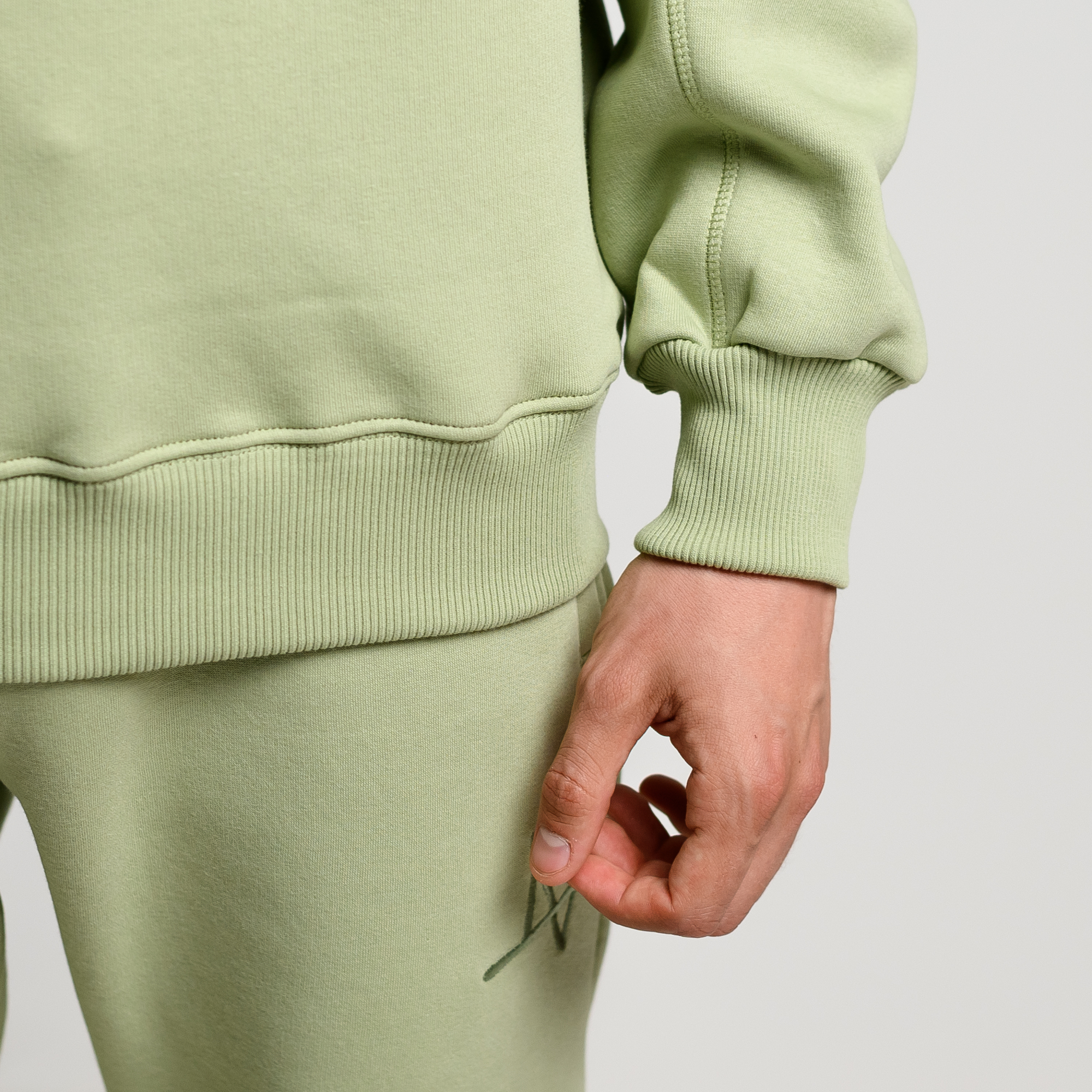 Утепленный свитшот Simple