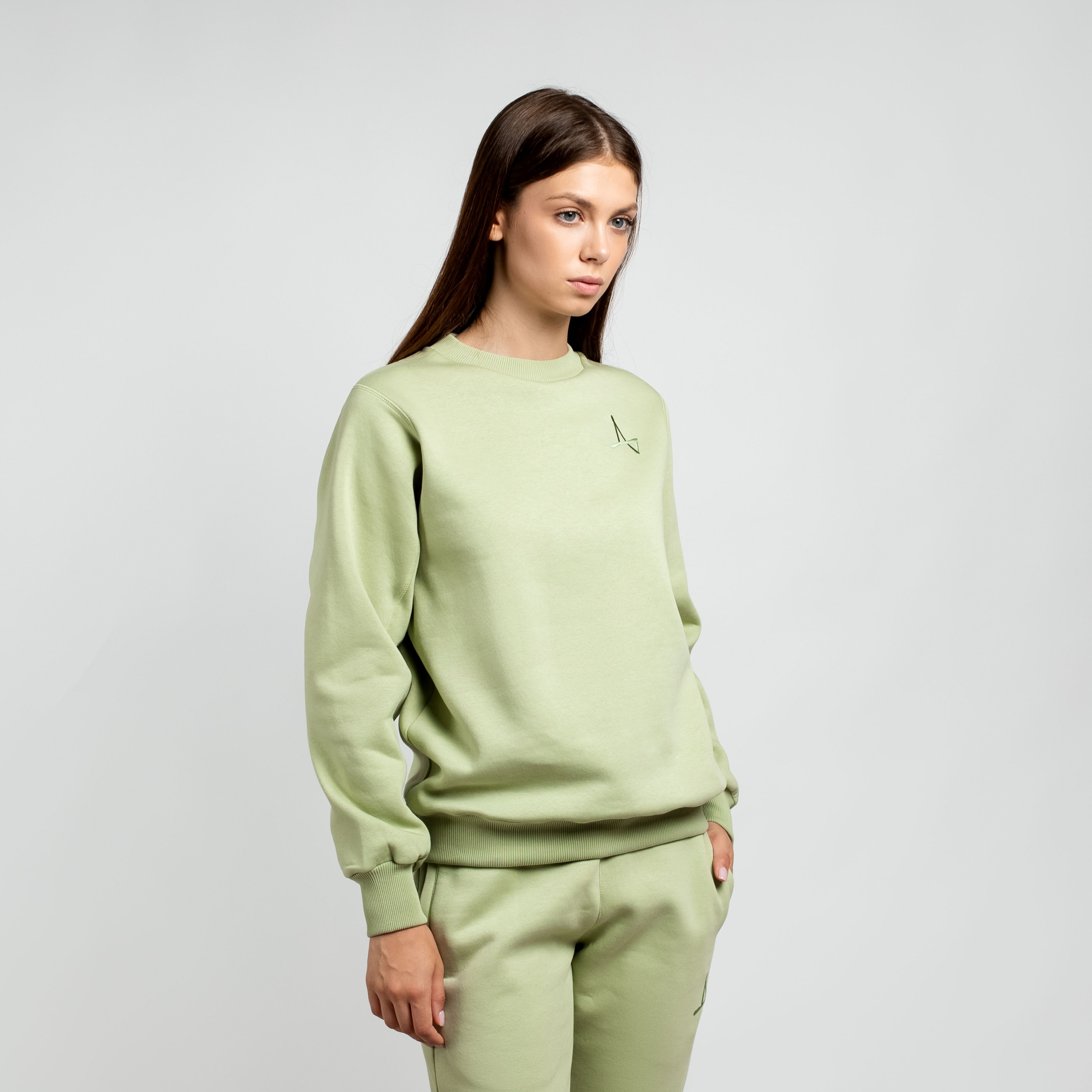 Утепленный свитшот Simple