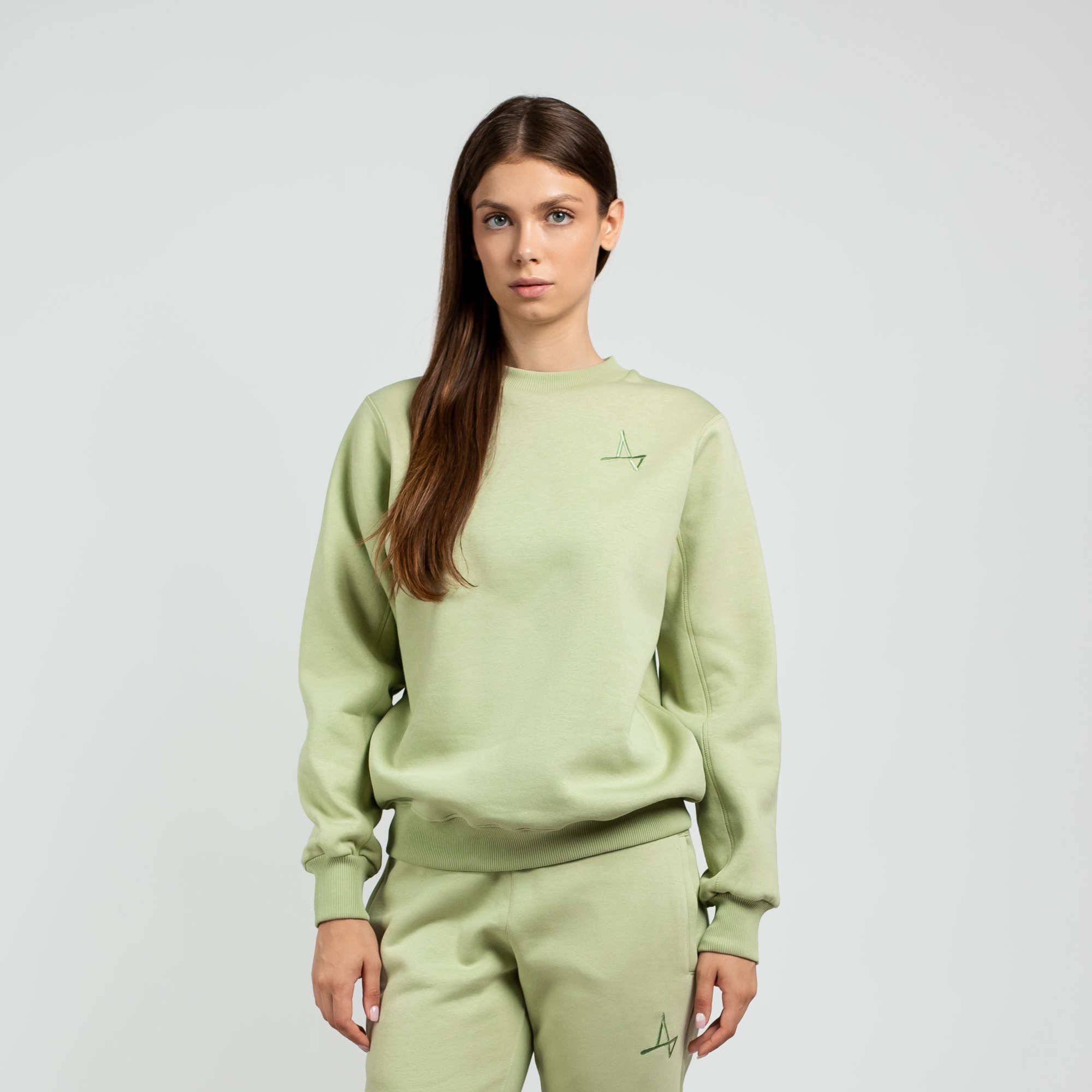 Утепленный свитшот Simple