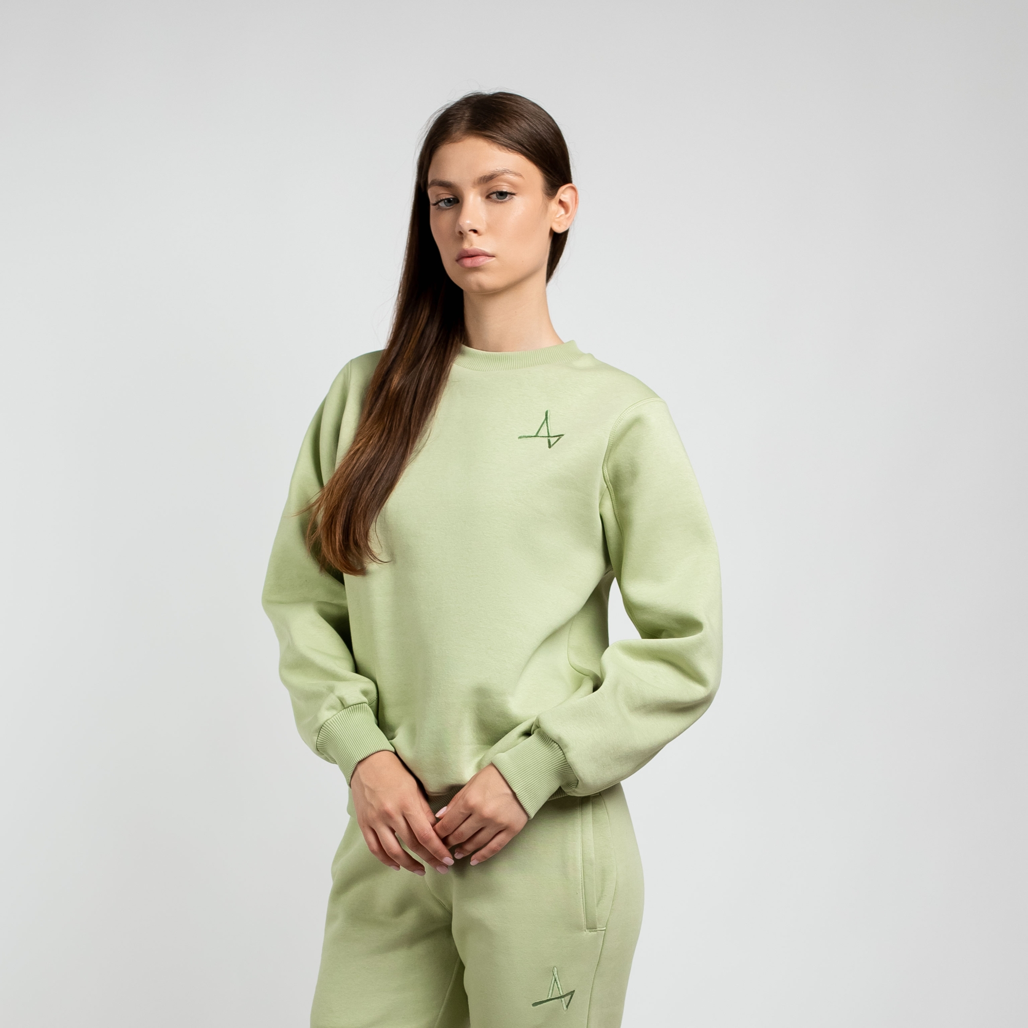 Утепленный свитшот Simple