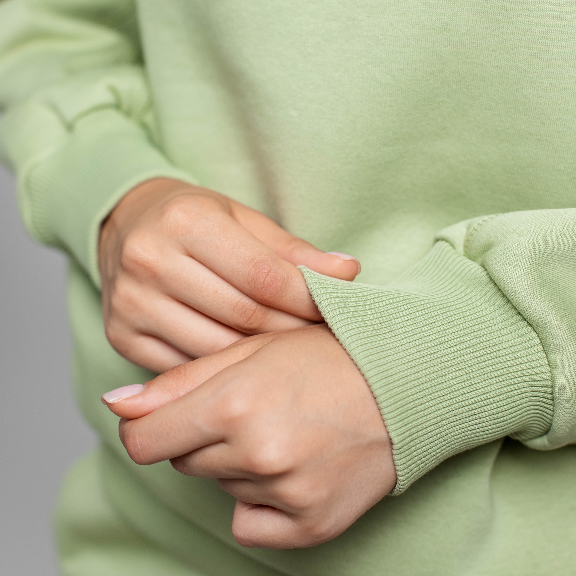 Утепленный свитшот Simple