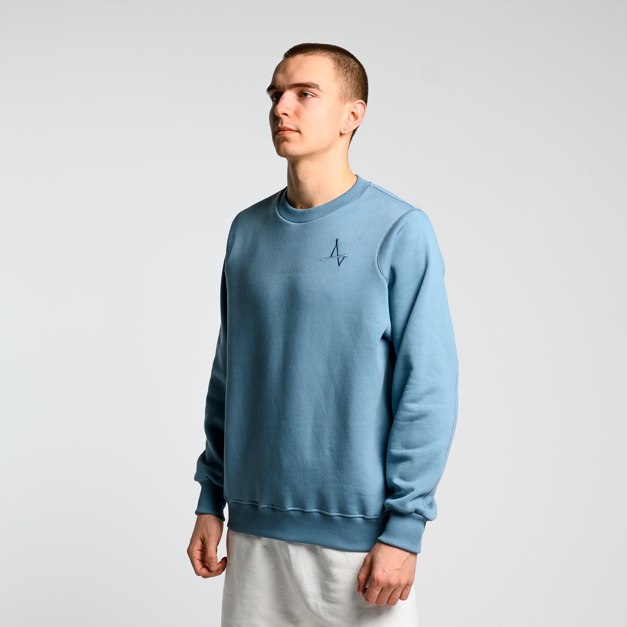 Утепленный свитшот Simple