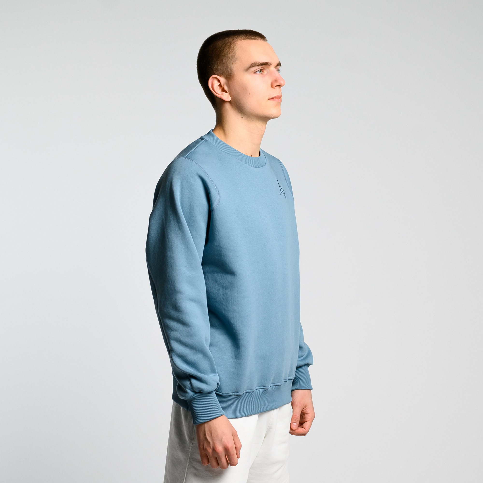 Утепленный свитшот Simple