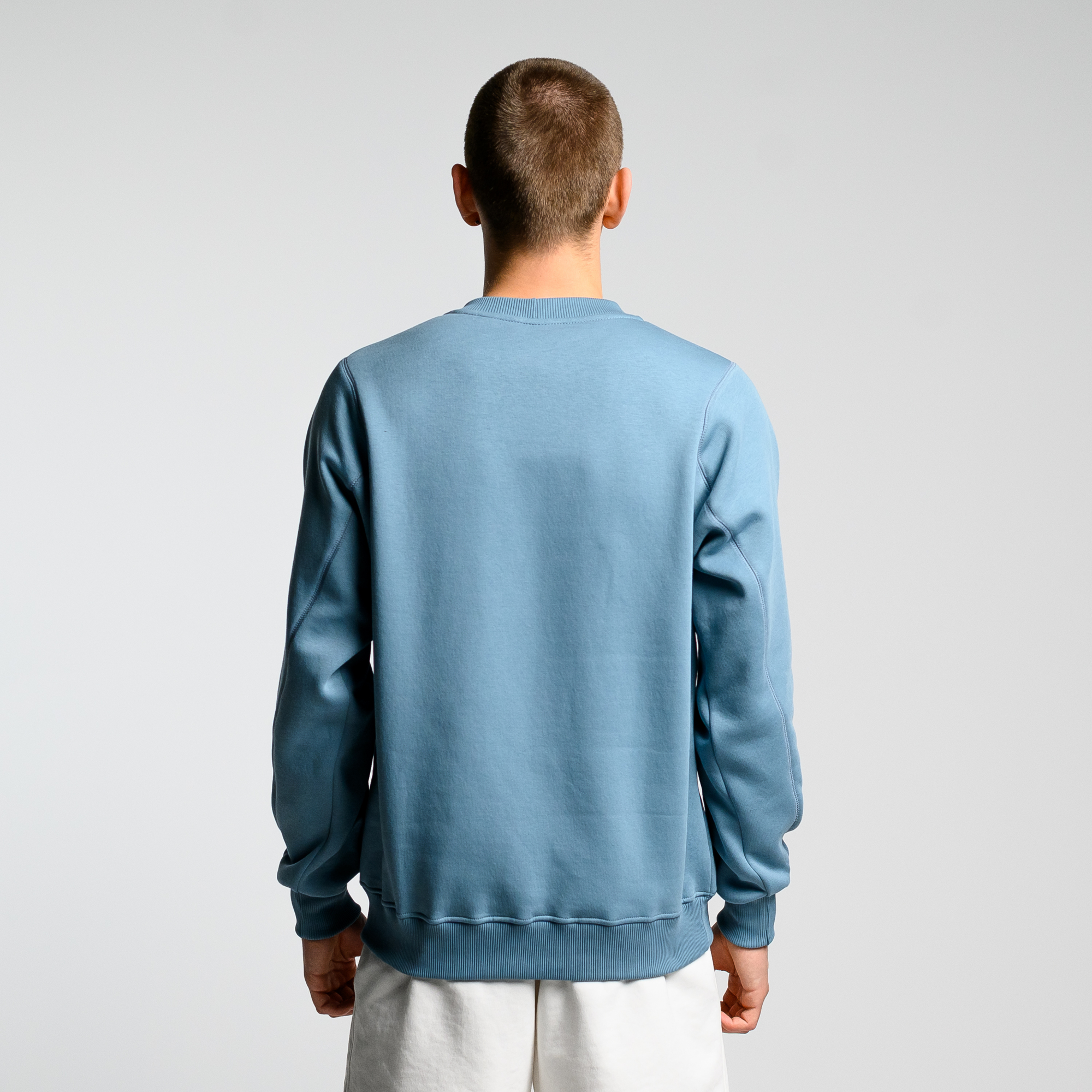 Утепленный свитшот Simple