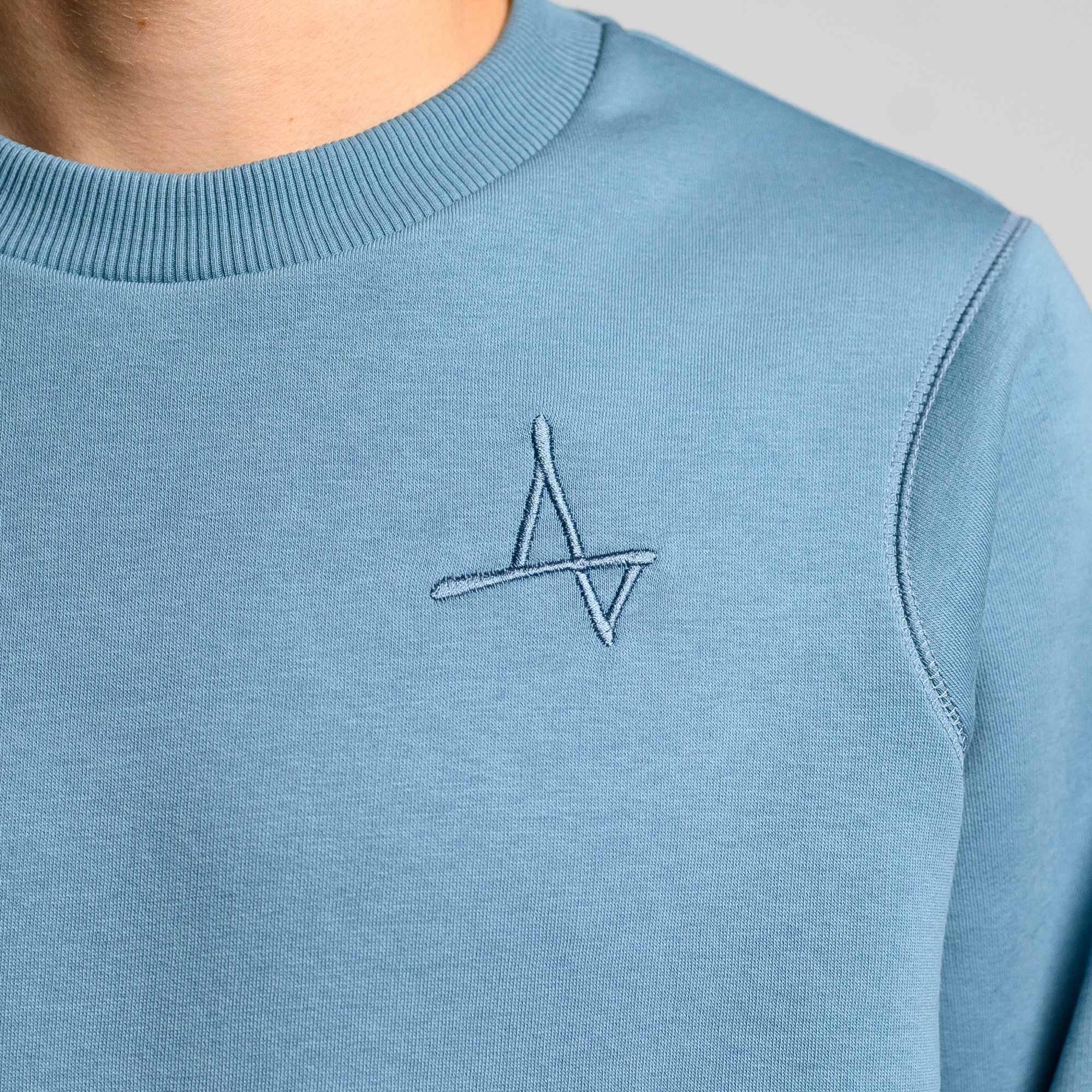 Утепленный свитшот Simple