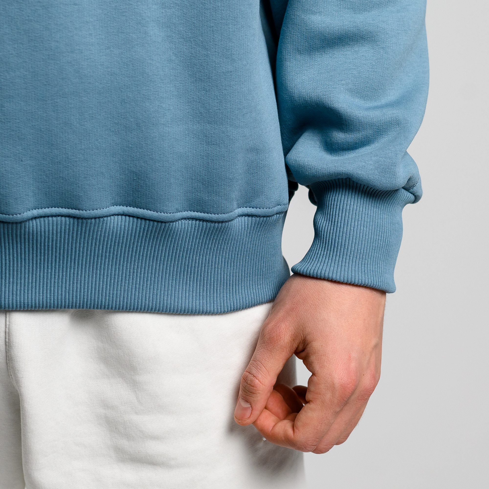 Утепленный свитшот Simple