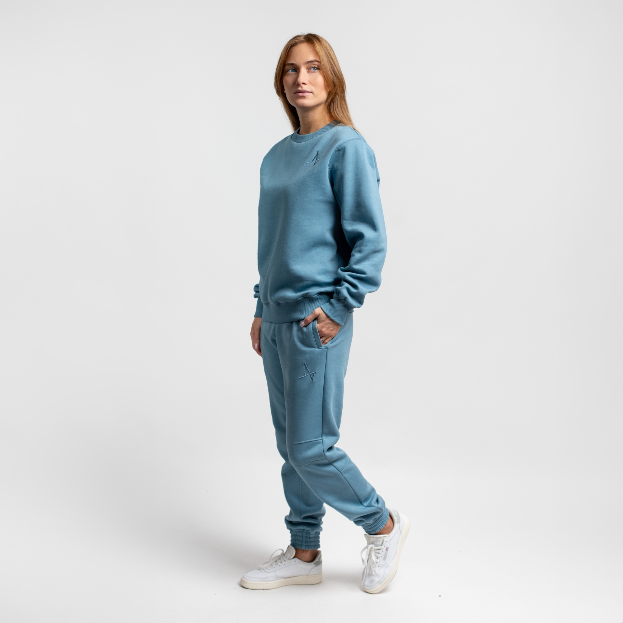 Утепленный свитшот Simple