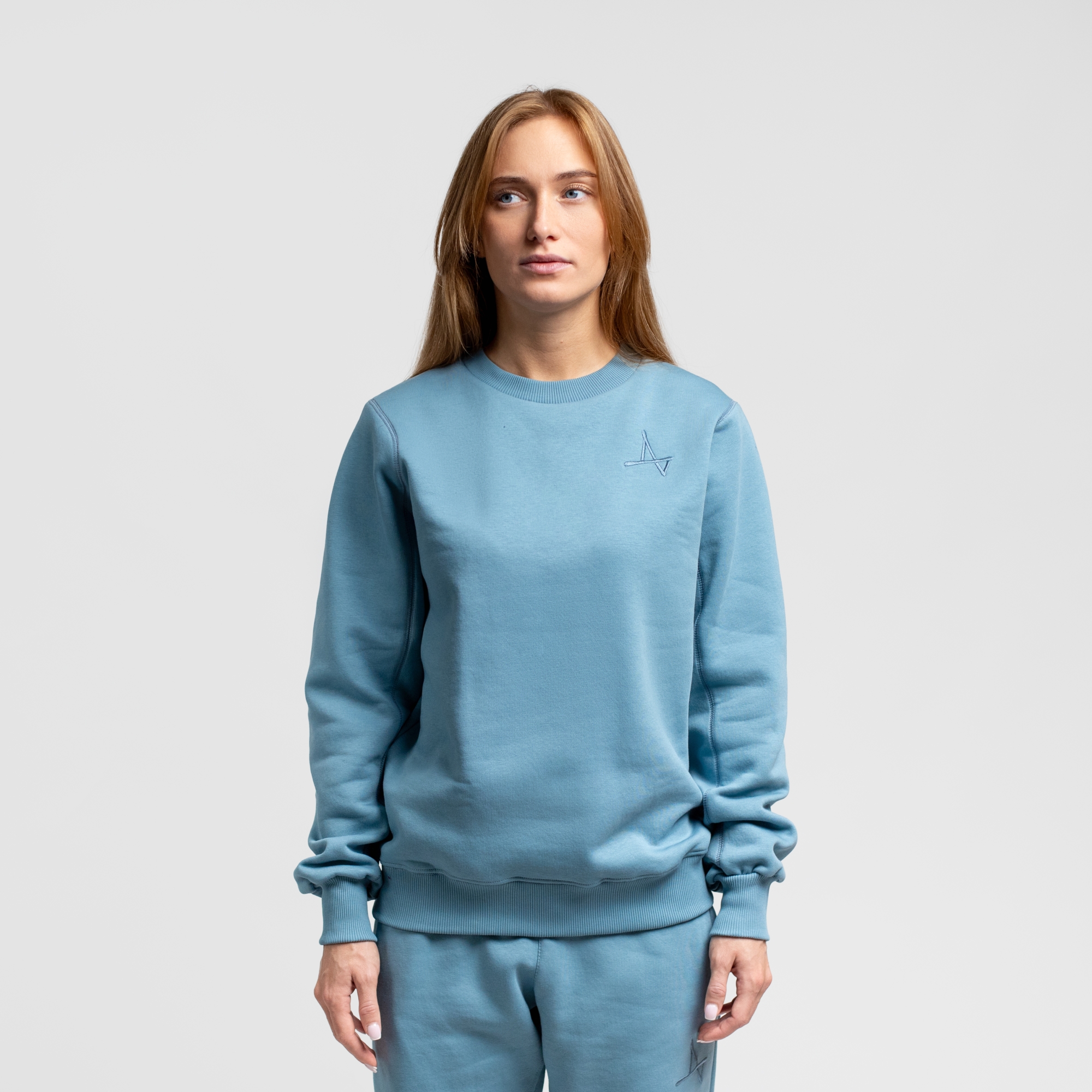 Утепленный свитшот Simple