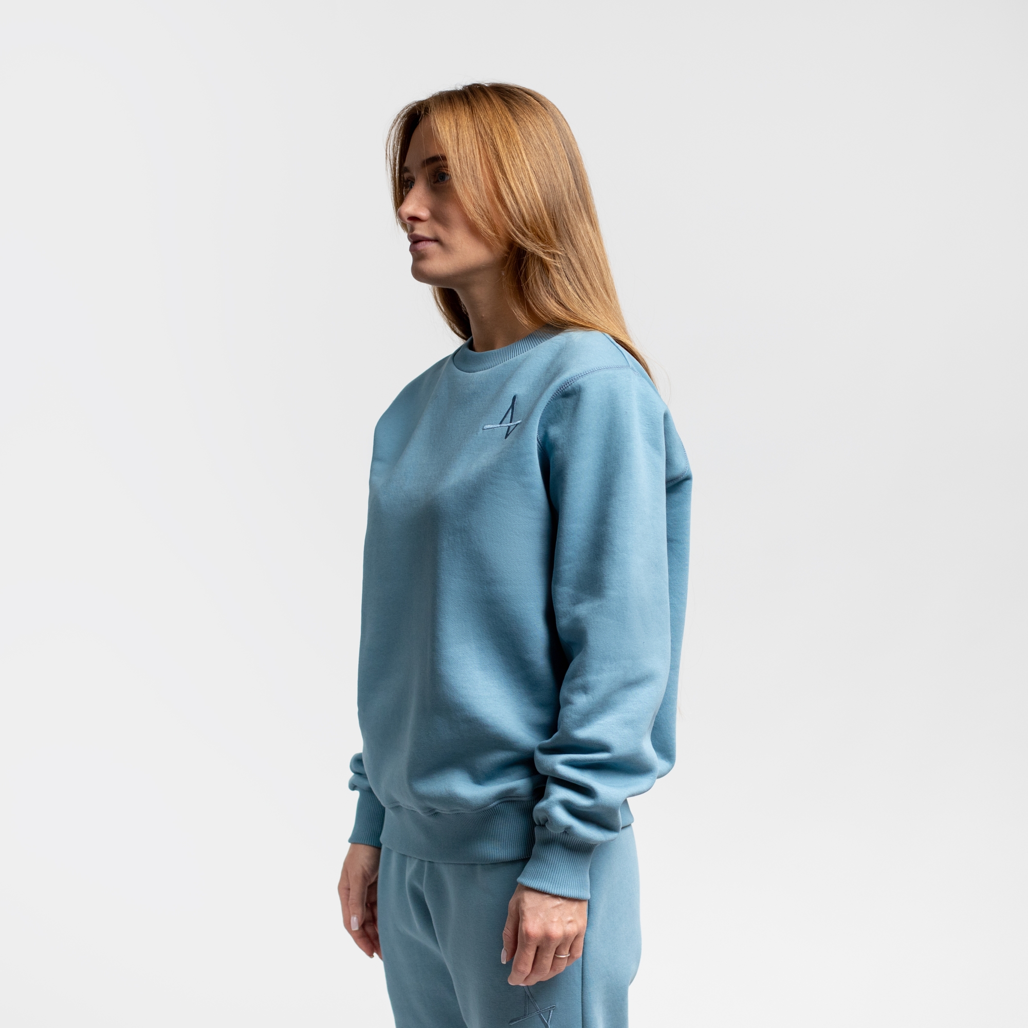 Утепленный свитшот Simple