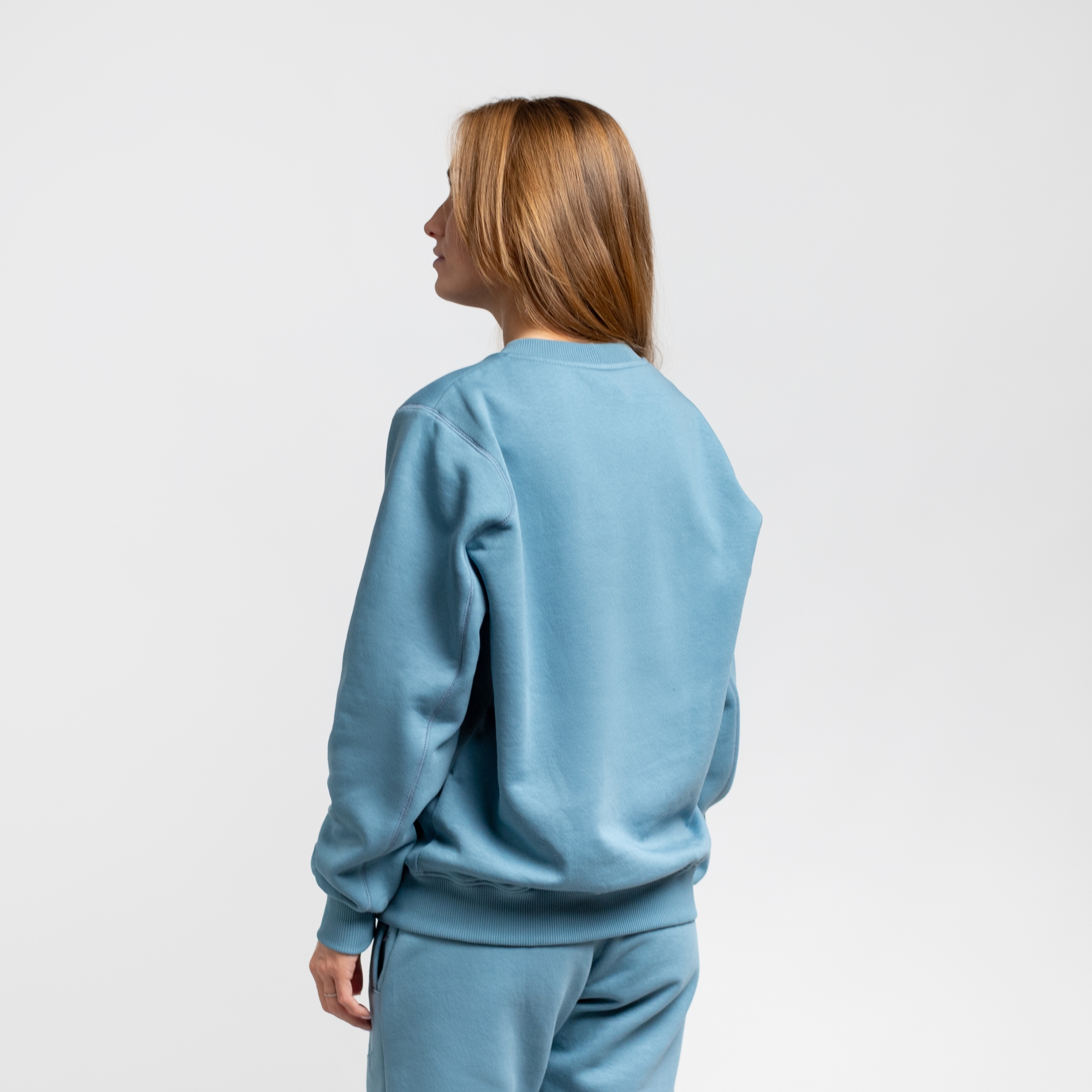 Утепленный свитшот Simple