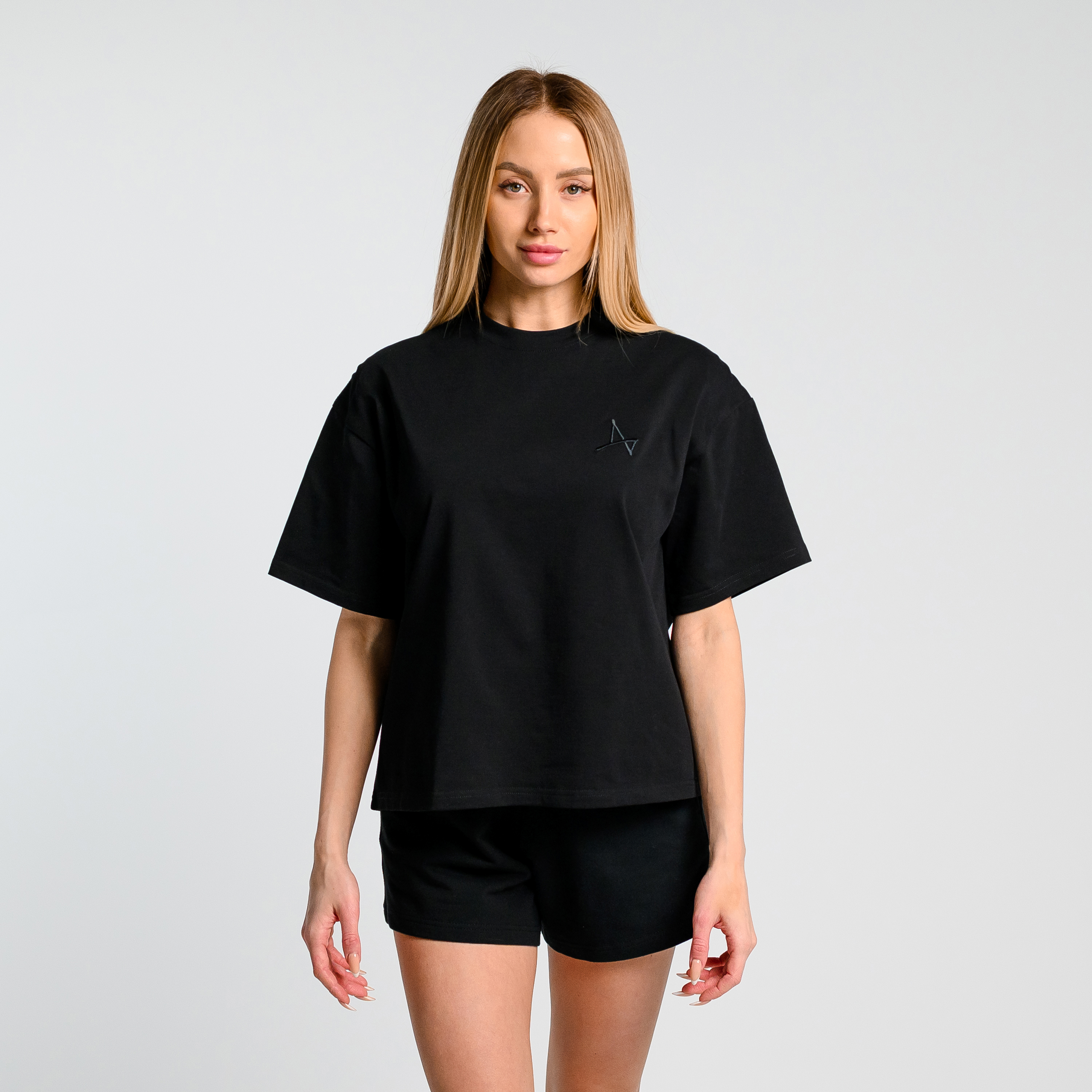 

Футболка Oversize WMNS, Черный