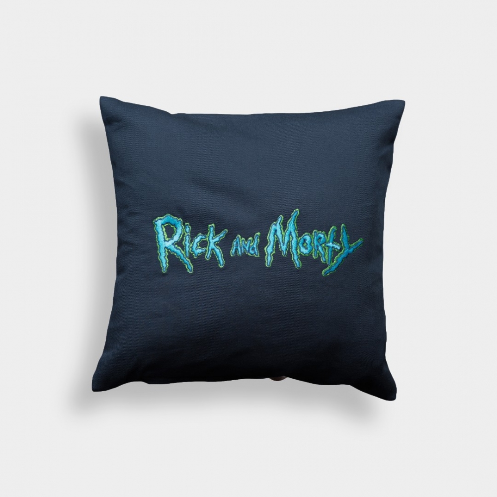 Подушка Rick and Morty
