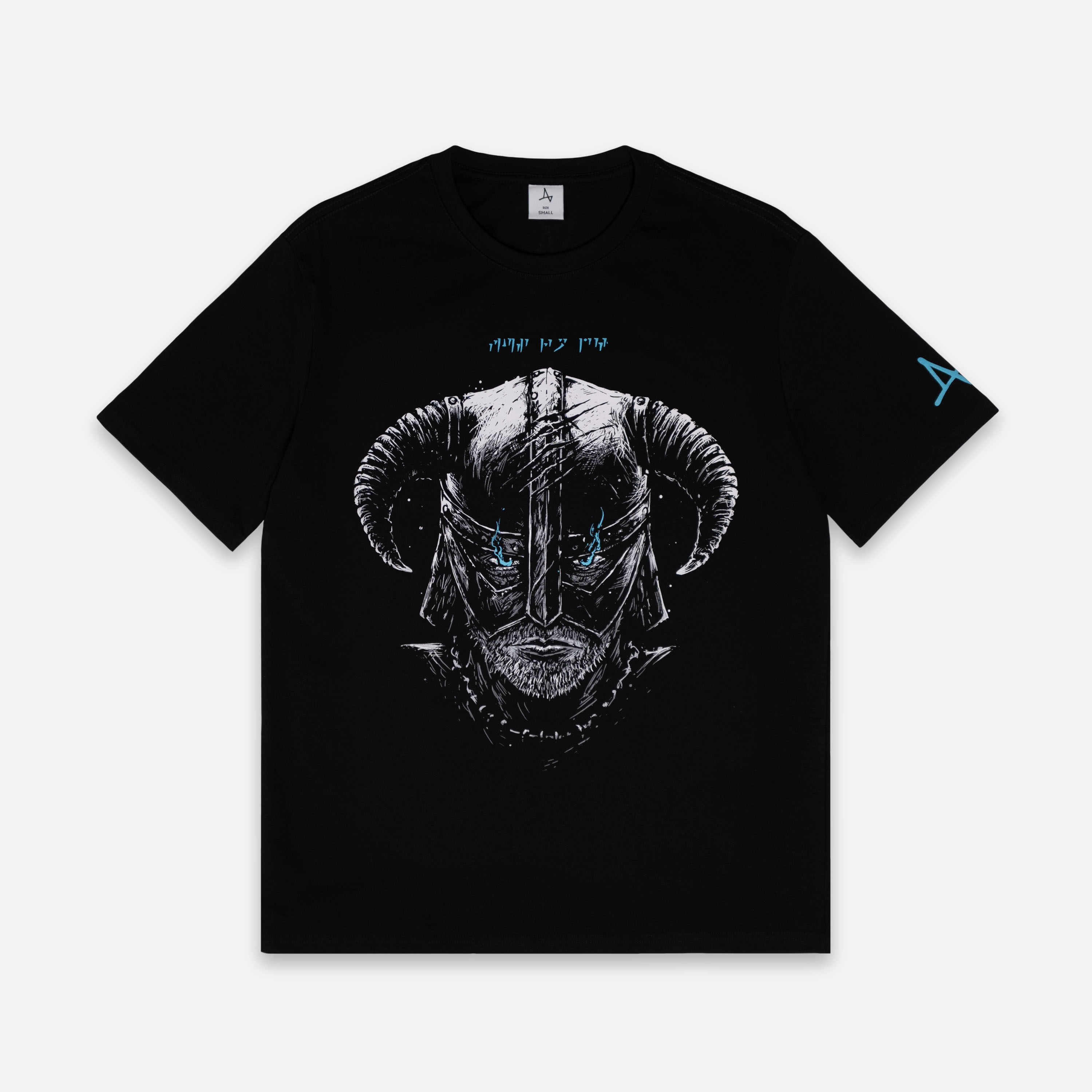 

Футболка Oversize Dovahkiin, Черный