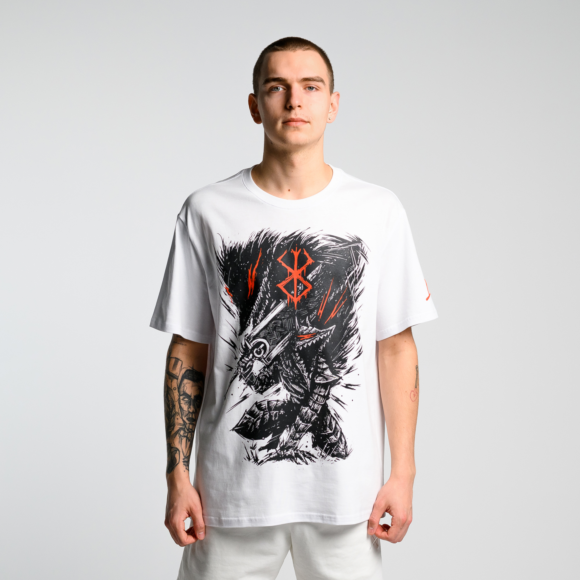 Футболка Berserk (tshirtm267) — Indiwd