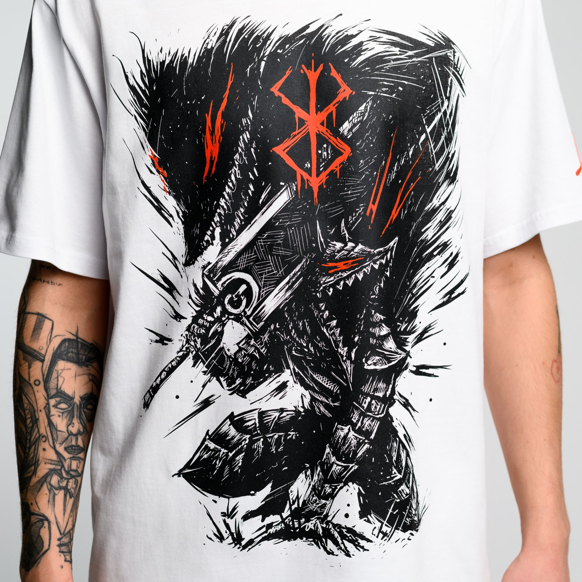 Футболка Berserk