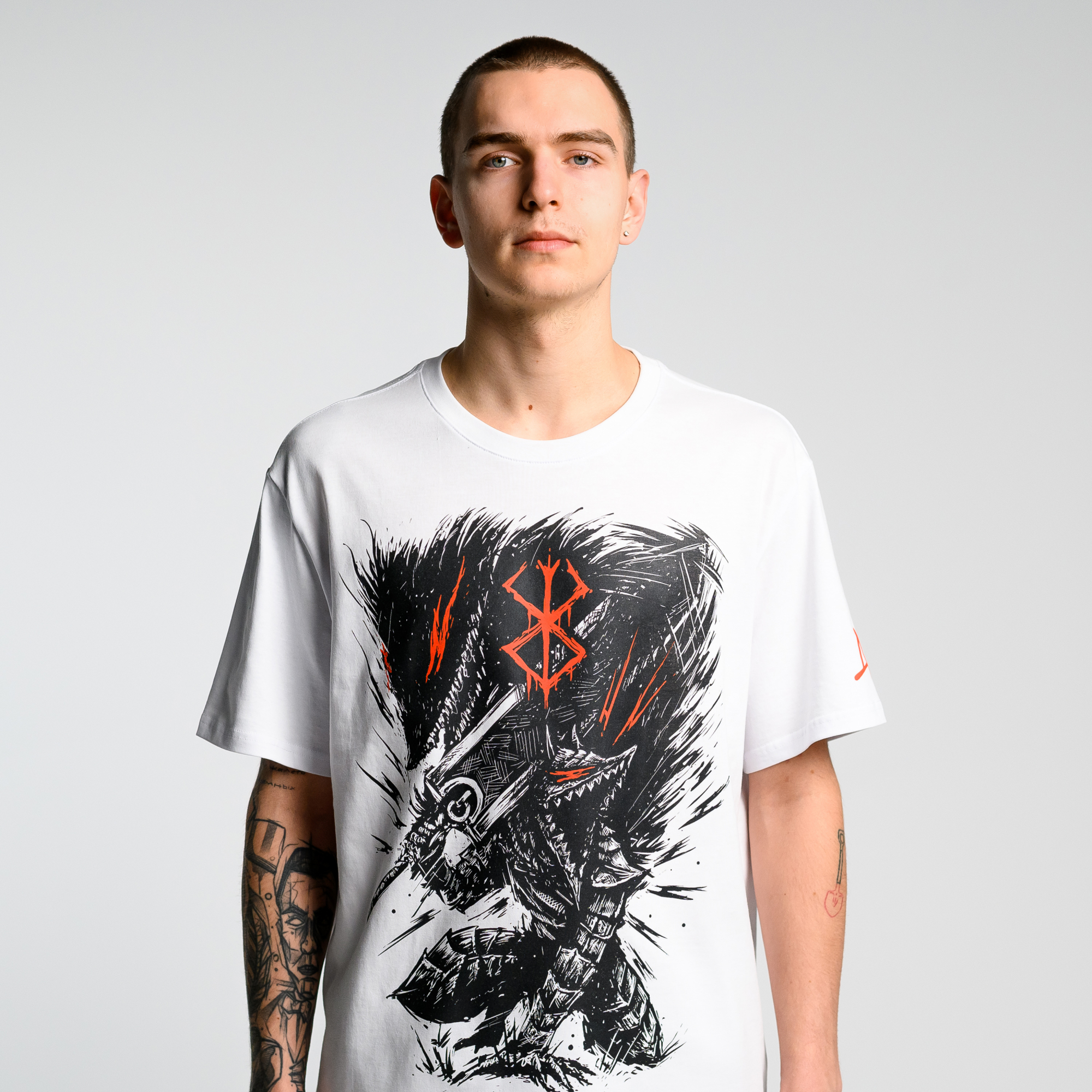 Футболка Berserk (tshirtm267) — Indiwd
