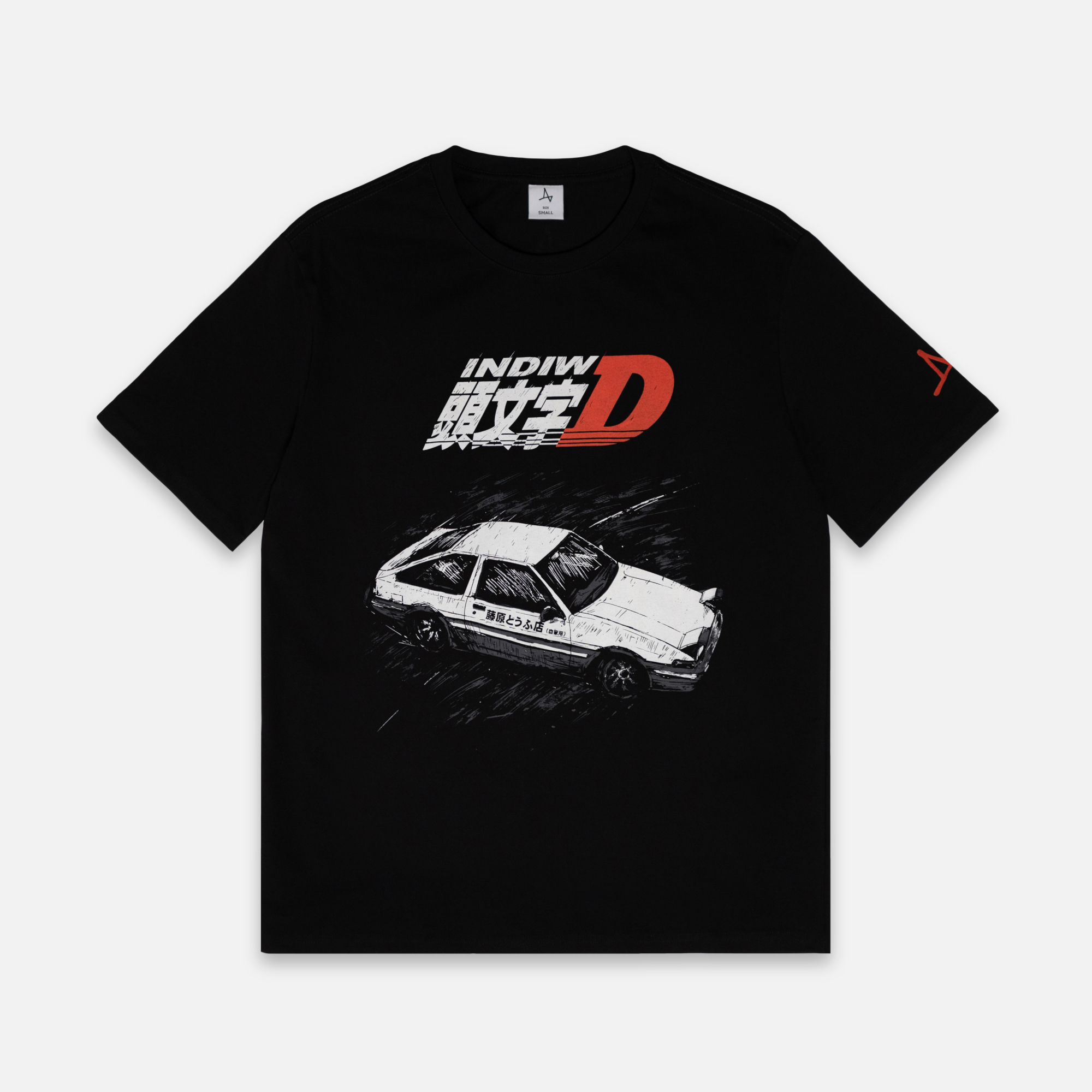 Футболка Oversize Initial D