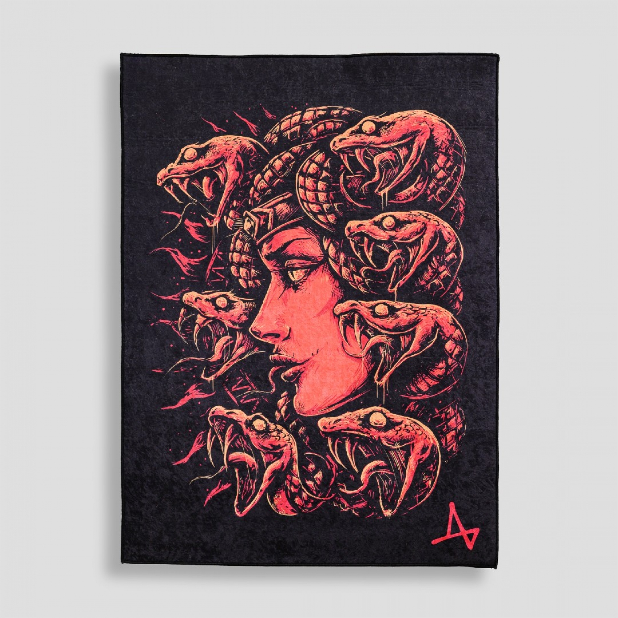 Ковёр Медуза