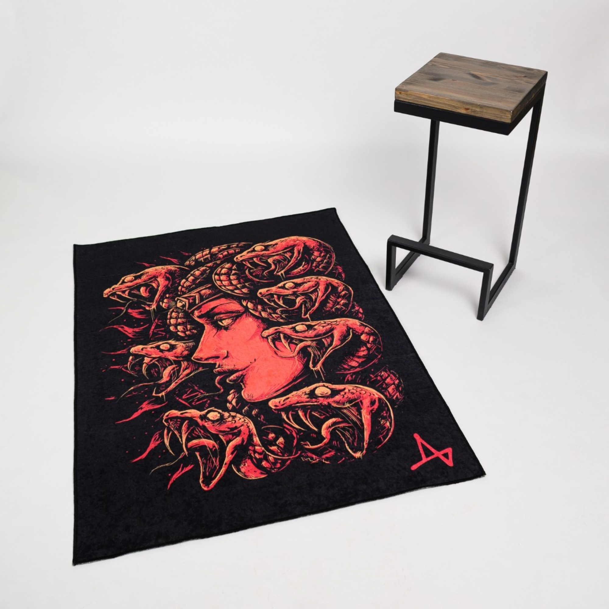 Ковёр Медуза