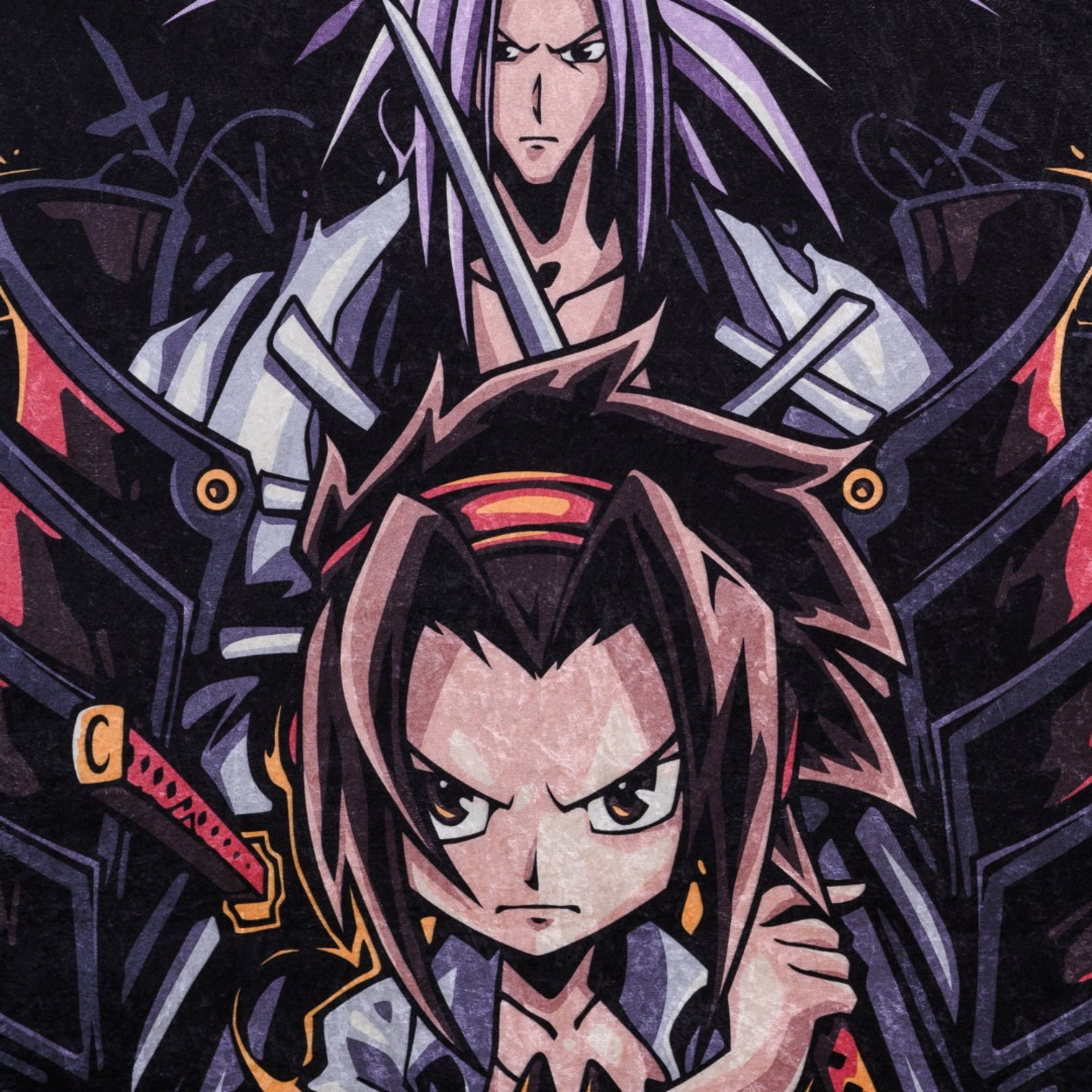 Ковёр Shaman King