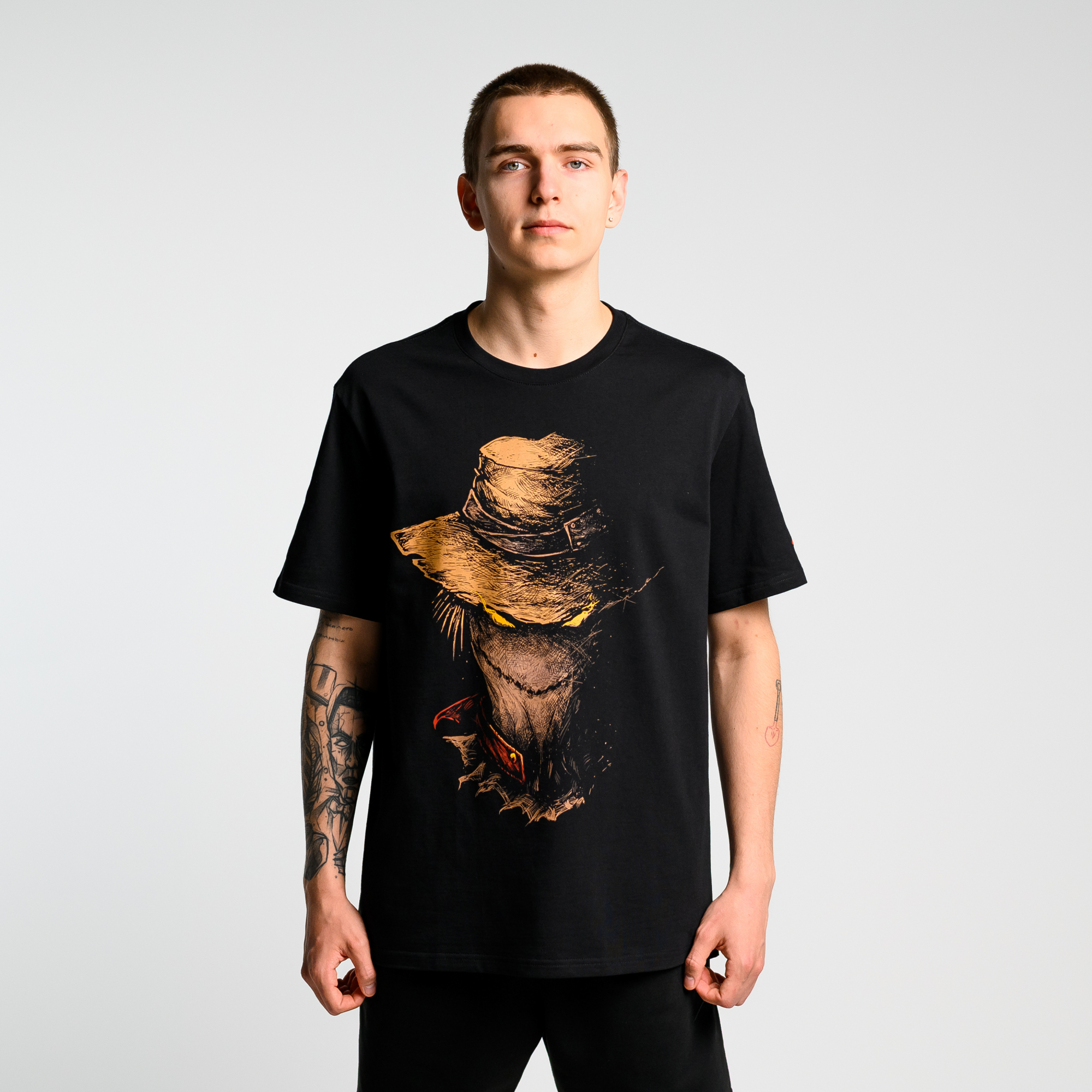 Футболка Пугало