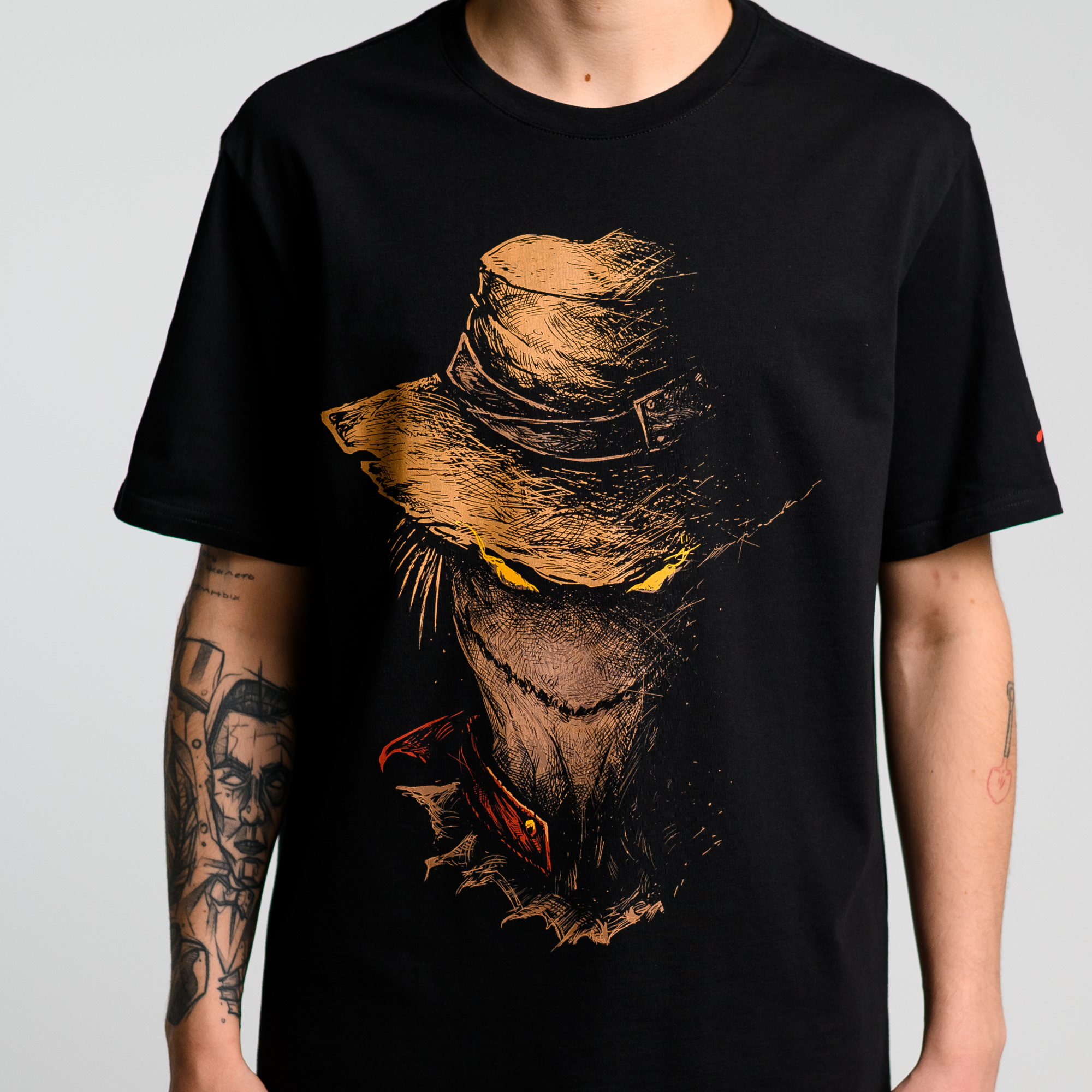 Футболка Пугало