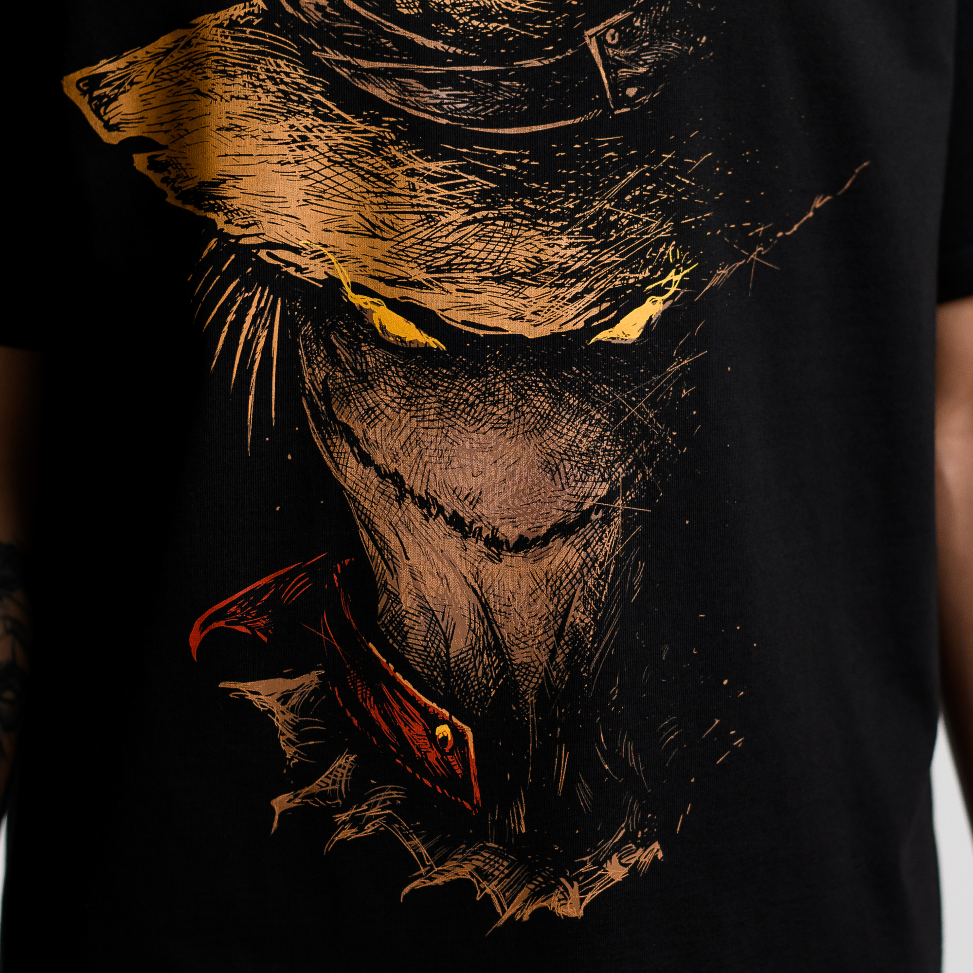 Футболка Пугало