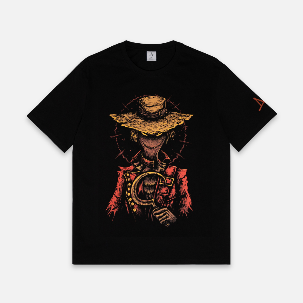 T-Shirt Oversize Scarecrow