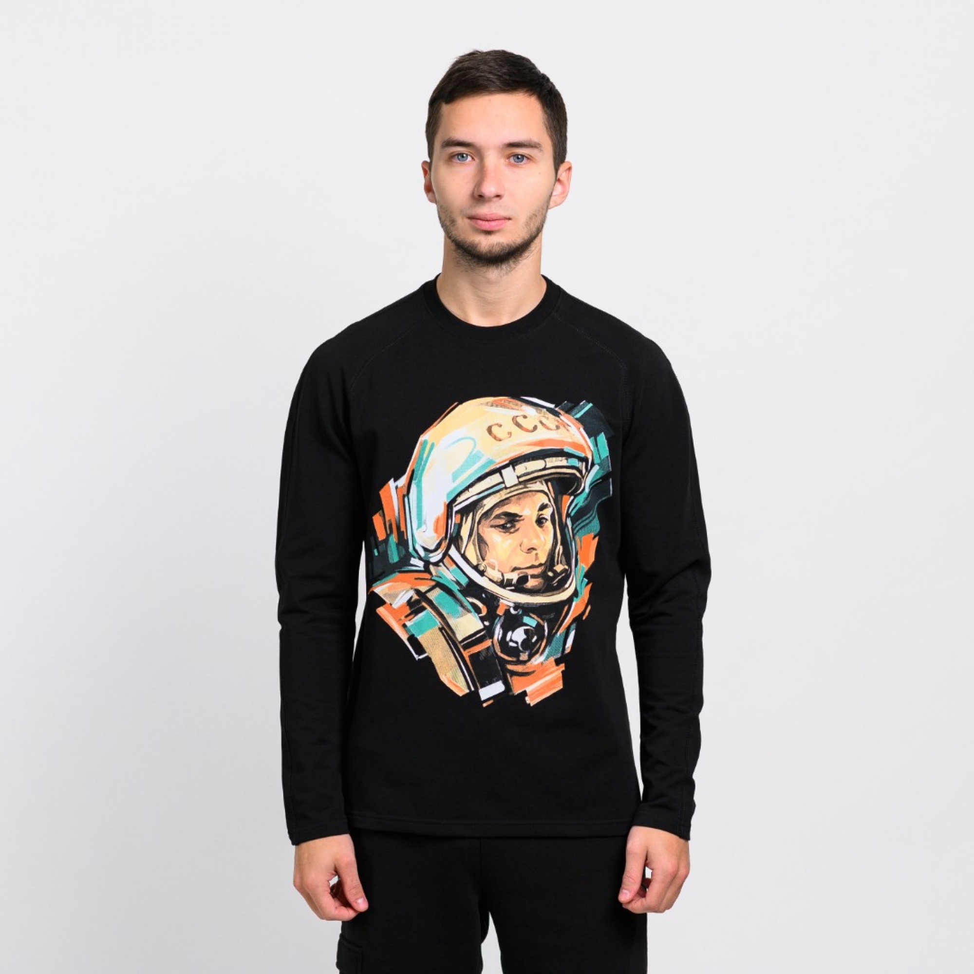 Лонгслив Гагарин